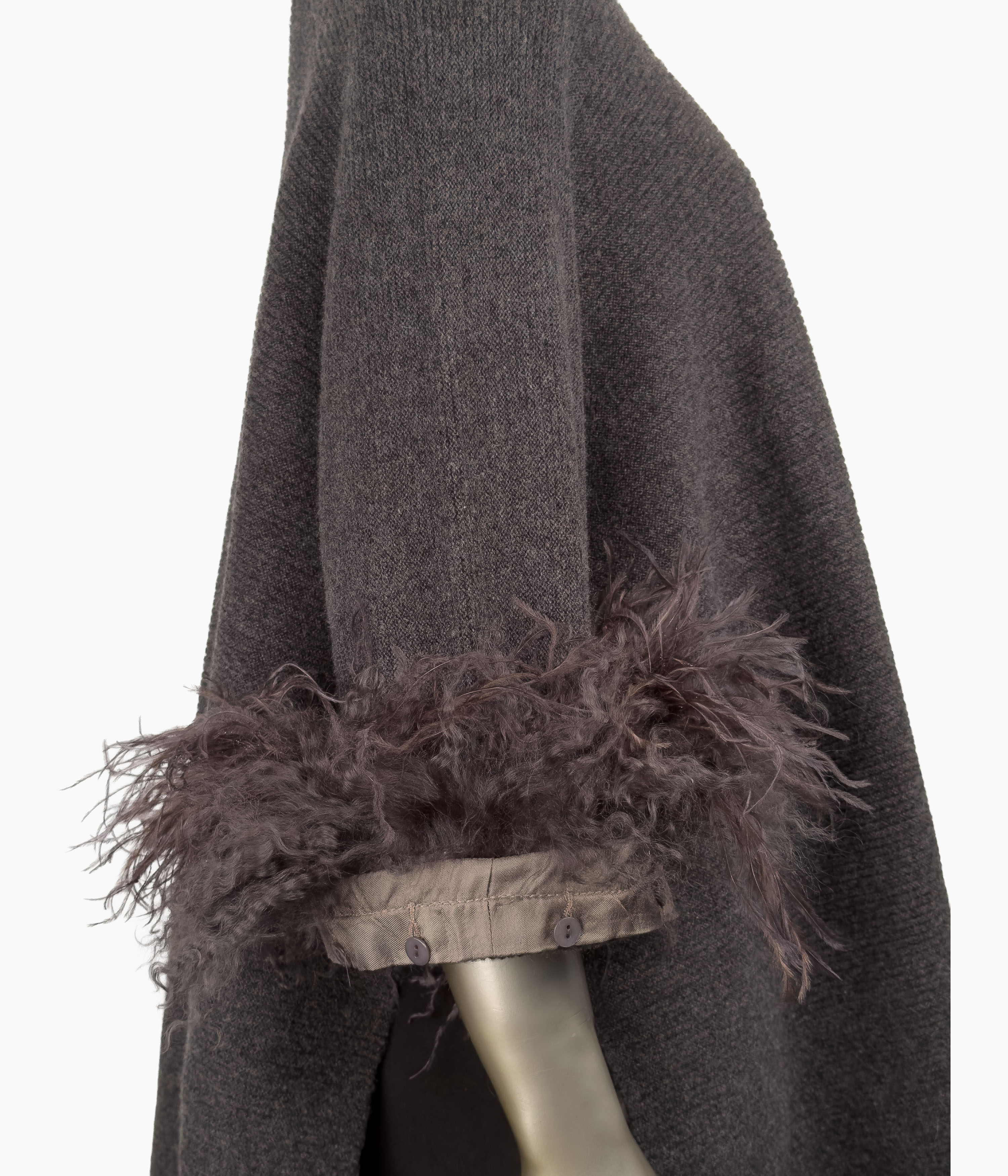 Outlet Feather Jumper: Size 12