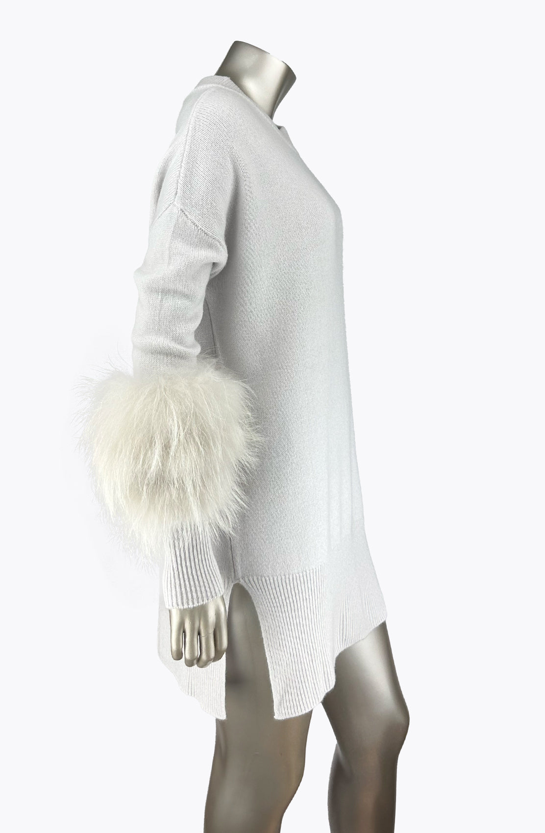 Outlet: Fur Trim Tunic: Size 10/12/16