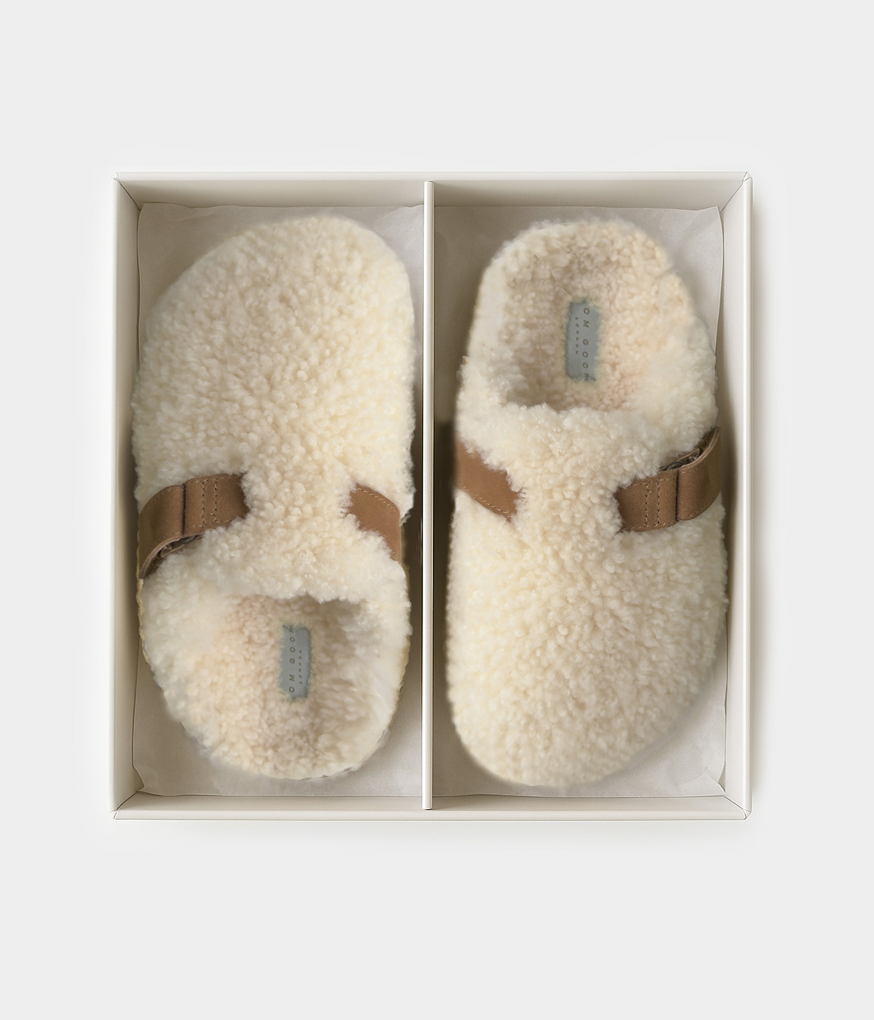 Sheepskin Slip On Slippers