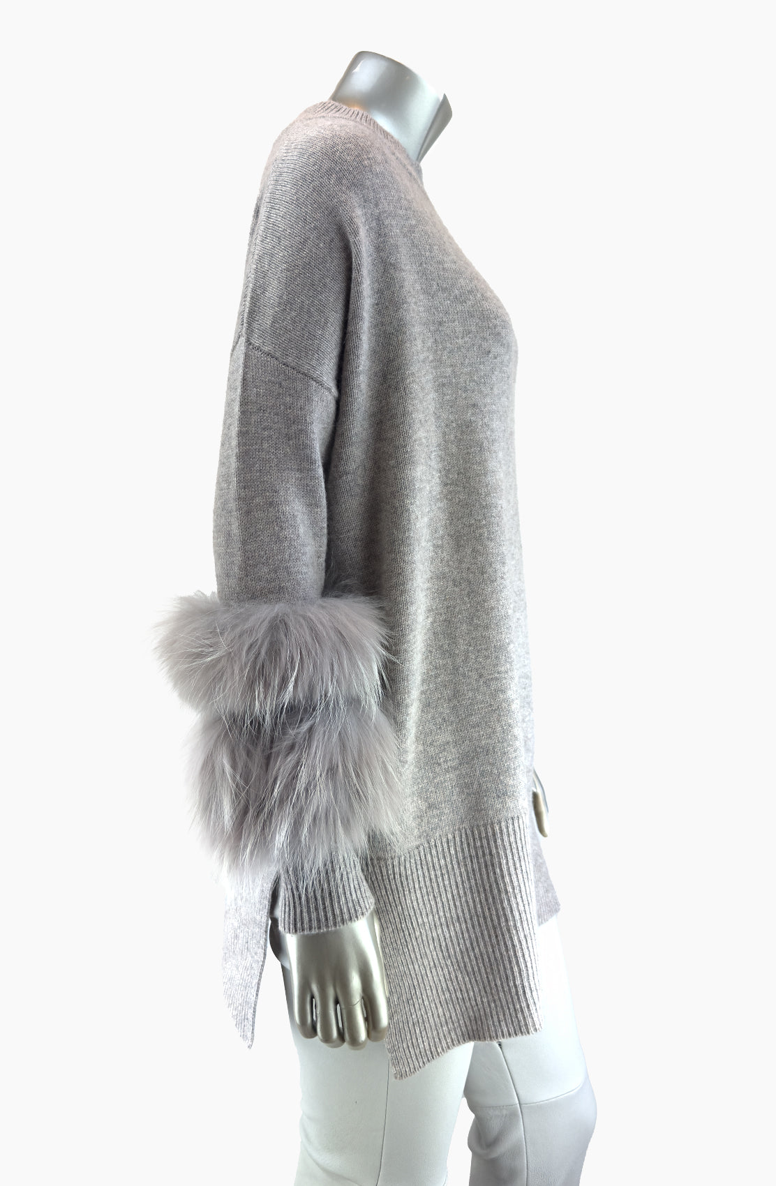 Outlet: Fur Trim Tunic: Size 10