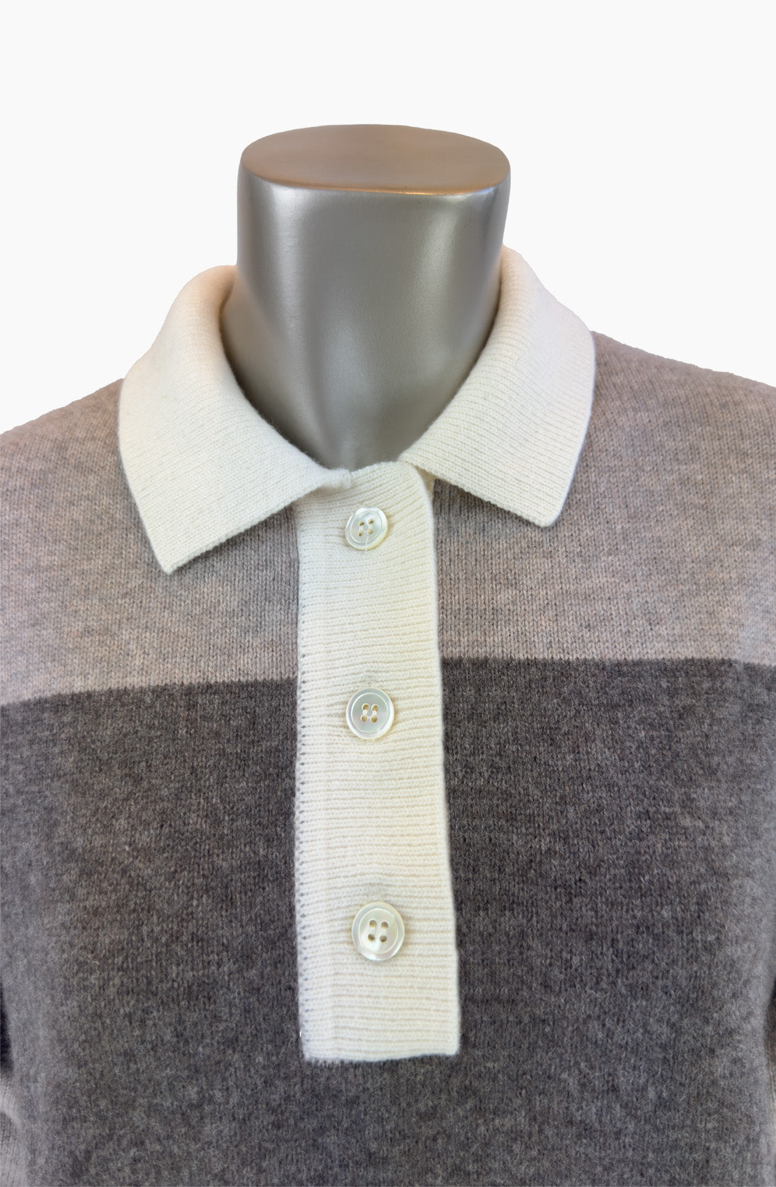 Outlet: Polo Jumper Long Sleeve/ Size 10