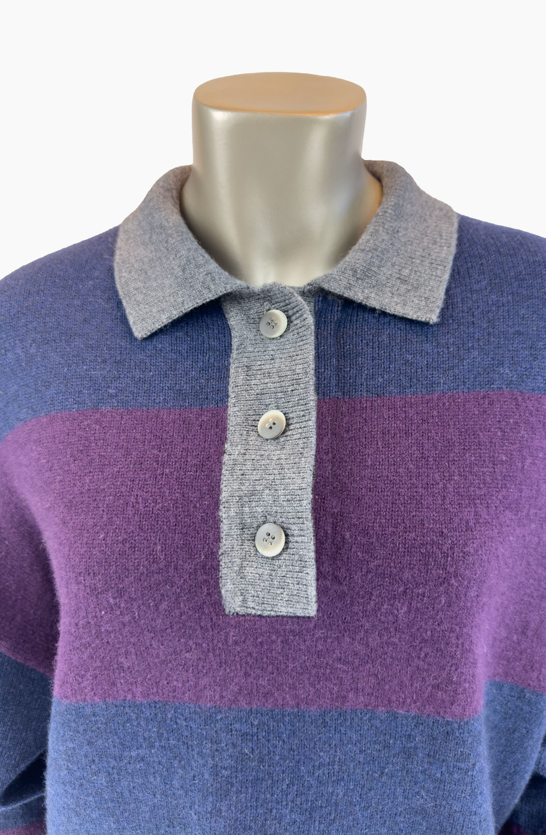 Outlet: Polo Jumper Long Sleeve/ Size 10