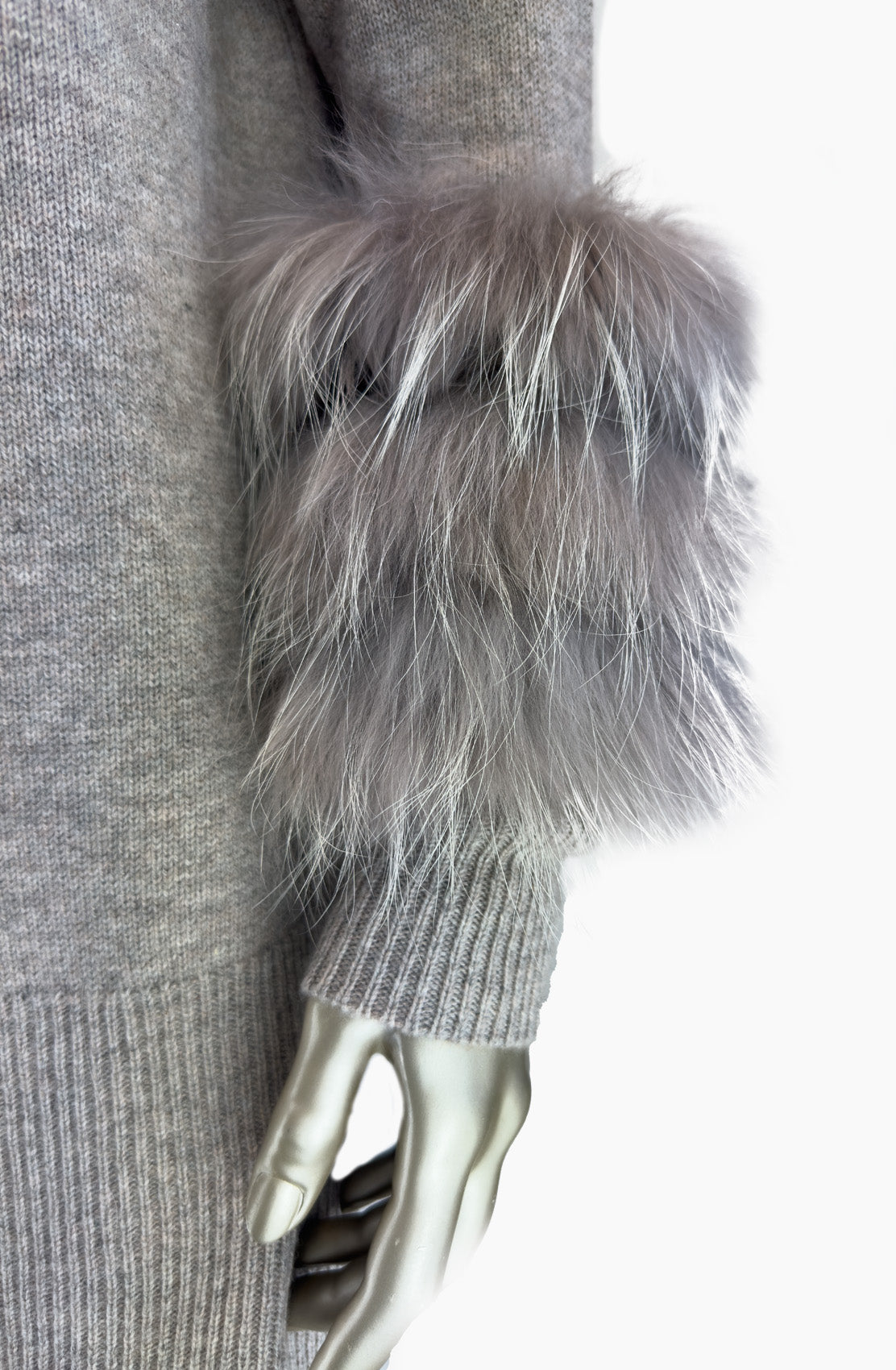 Outlet: Fur Trim Tunic: Size 10