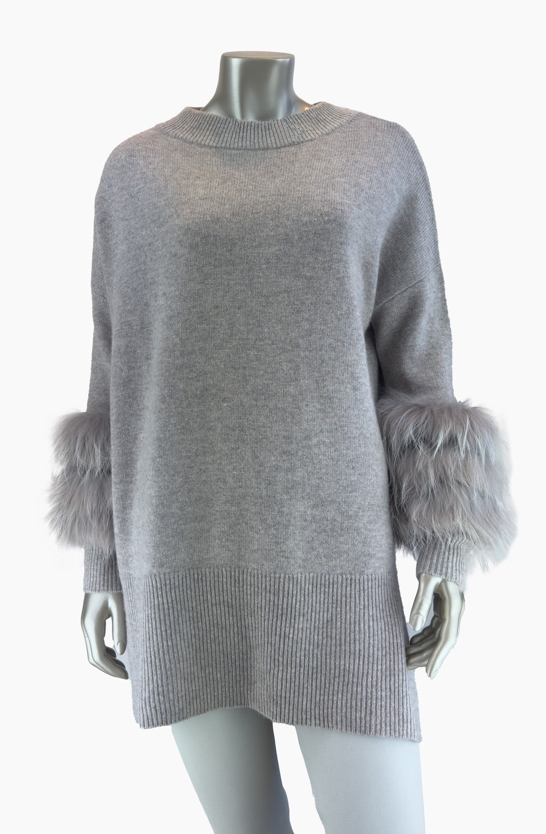 Outlet: Fur Trim Tunic: Size 10
