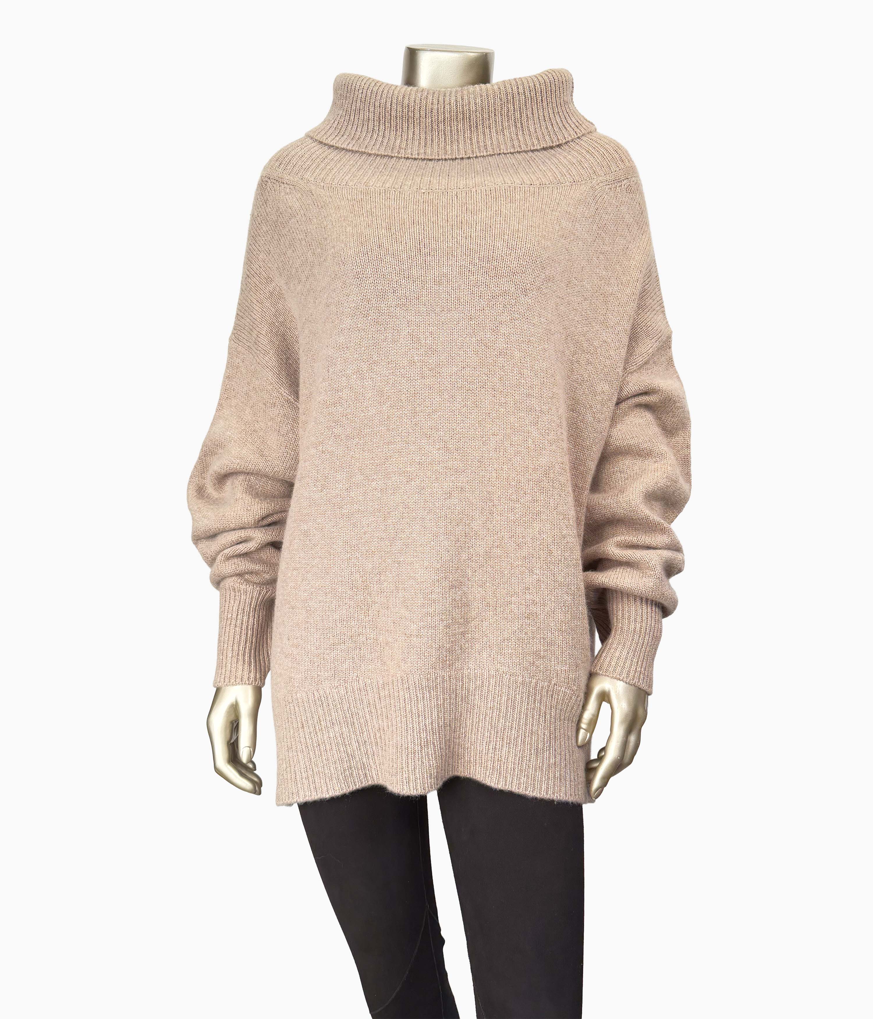 Oversized Turtle Neck Jumper Size:12