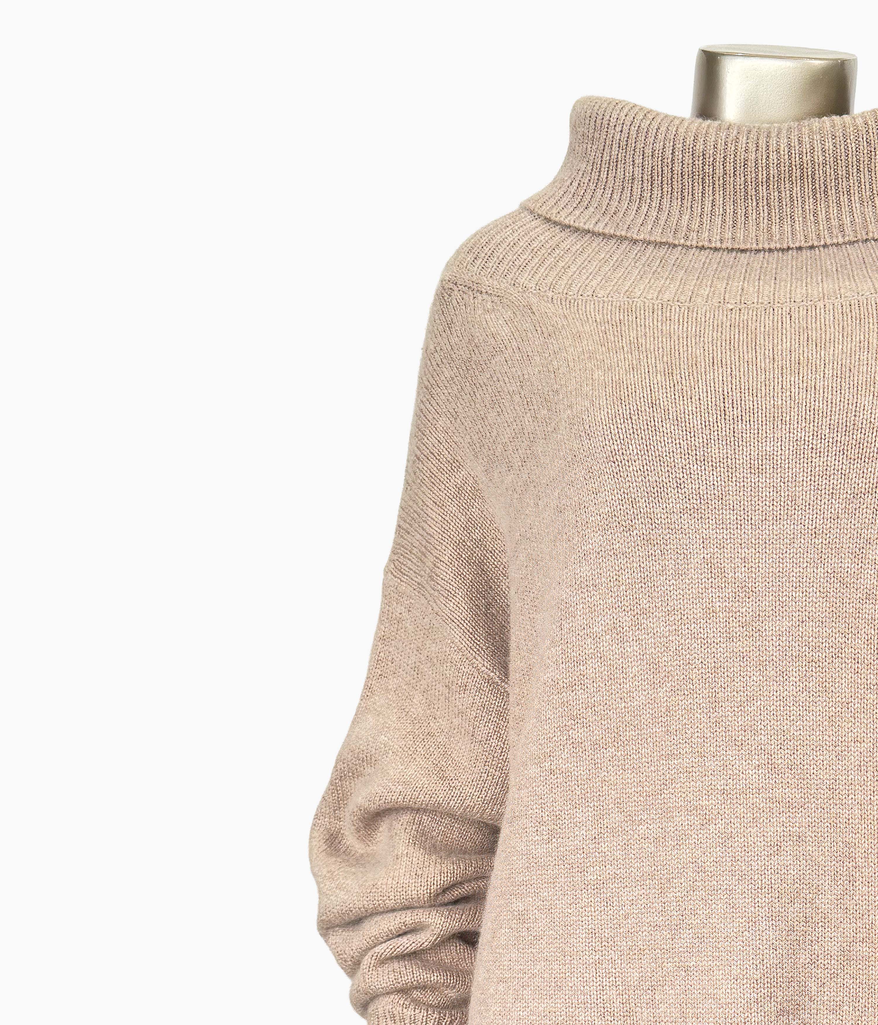 Oversized Turtle Neck Jumper Size:12