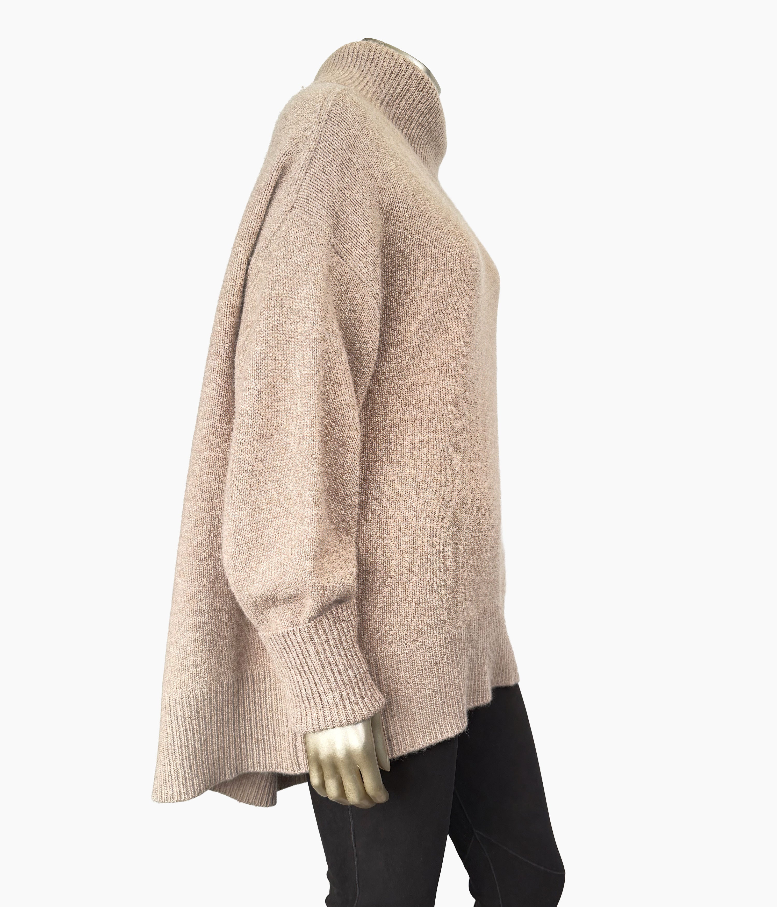 Oversized Turtle Neck Jumper Size:12