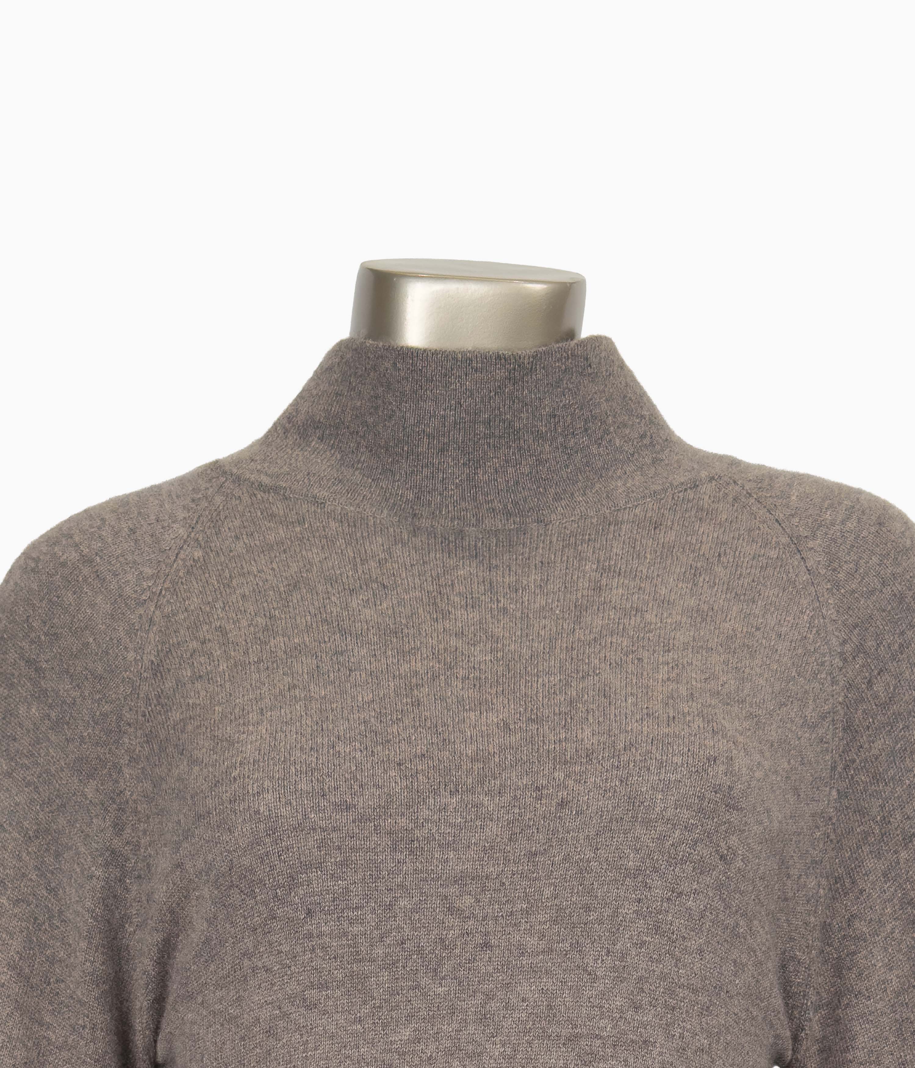 Outlet Fur Trim Jumper: Size 12