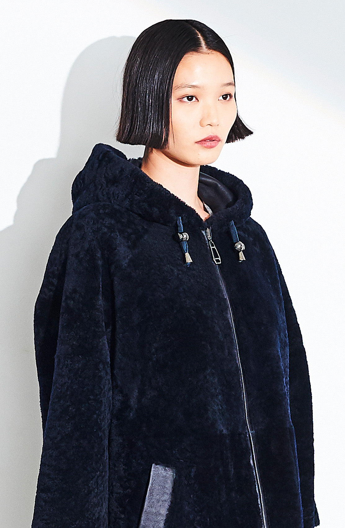 Rev Shearling Hooded Parka