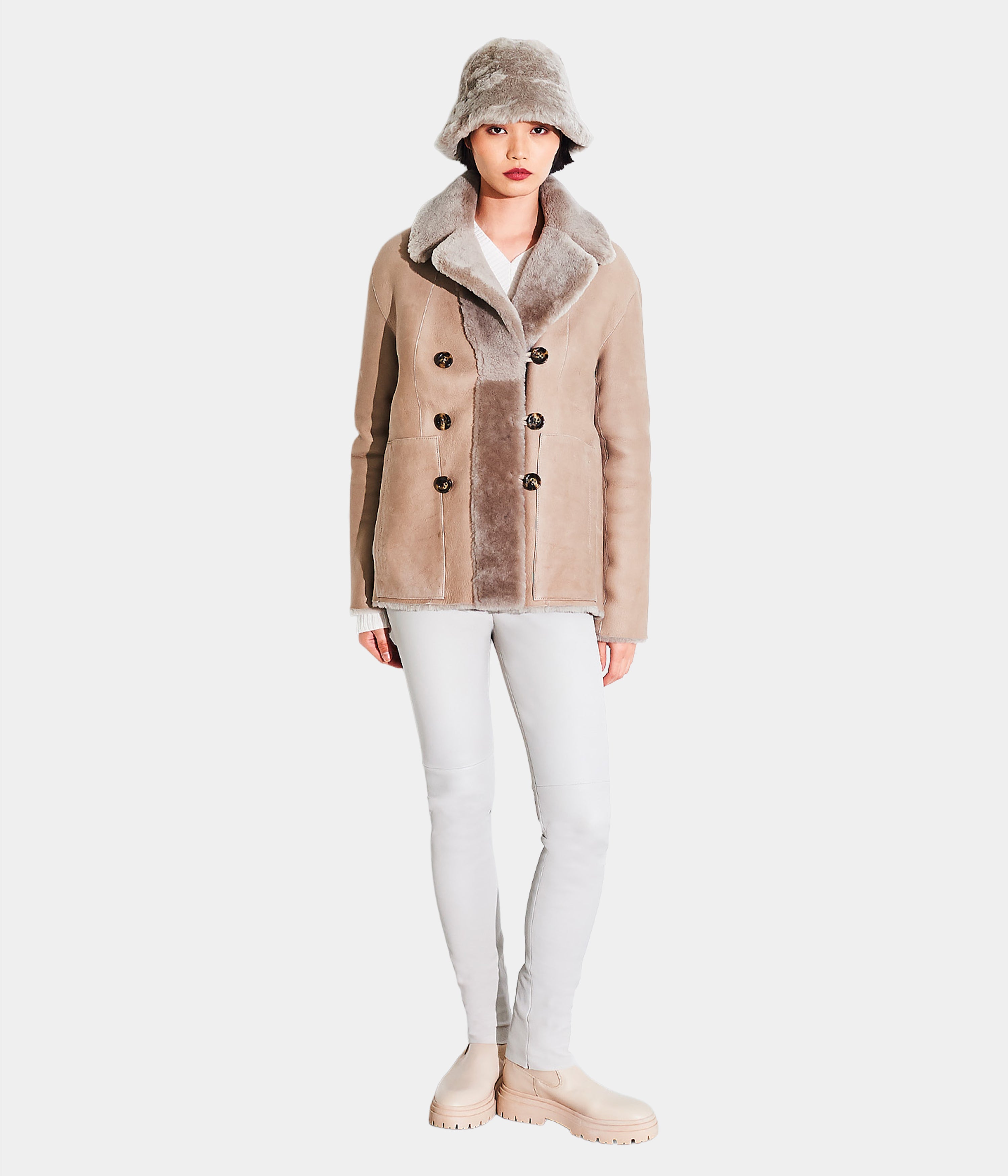 Reversible P Coat