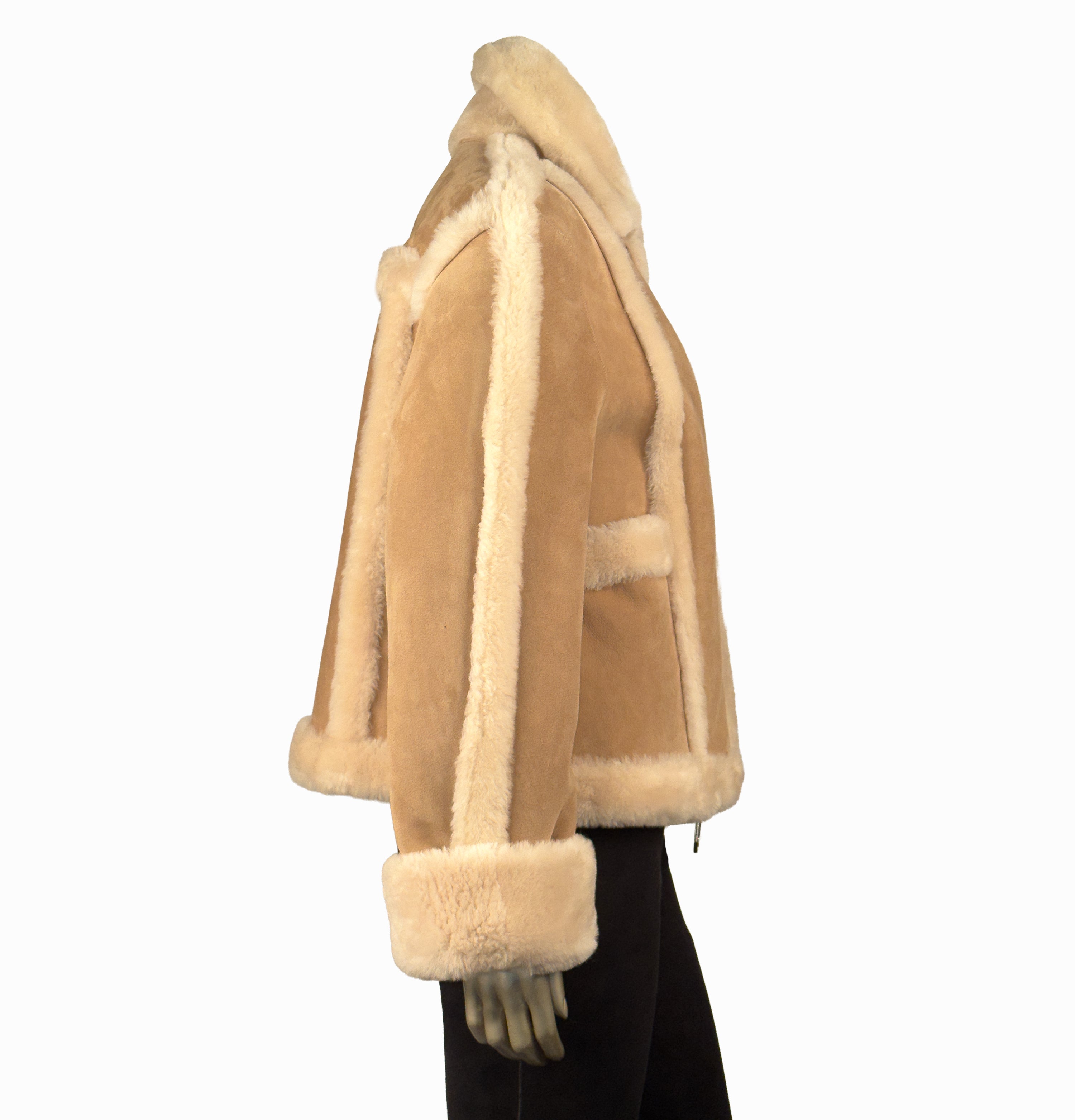 Reversible Shearling Aviator