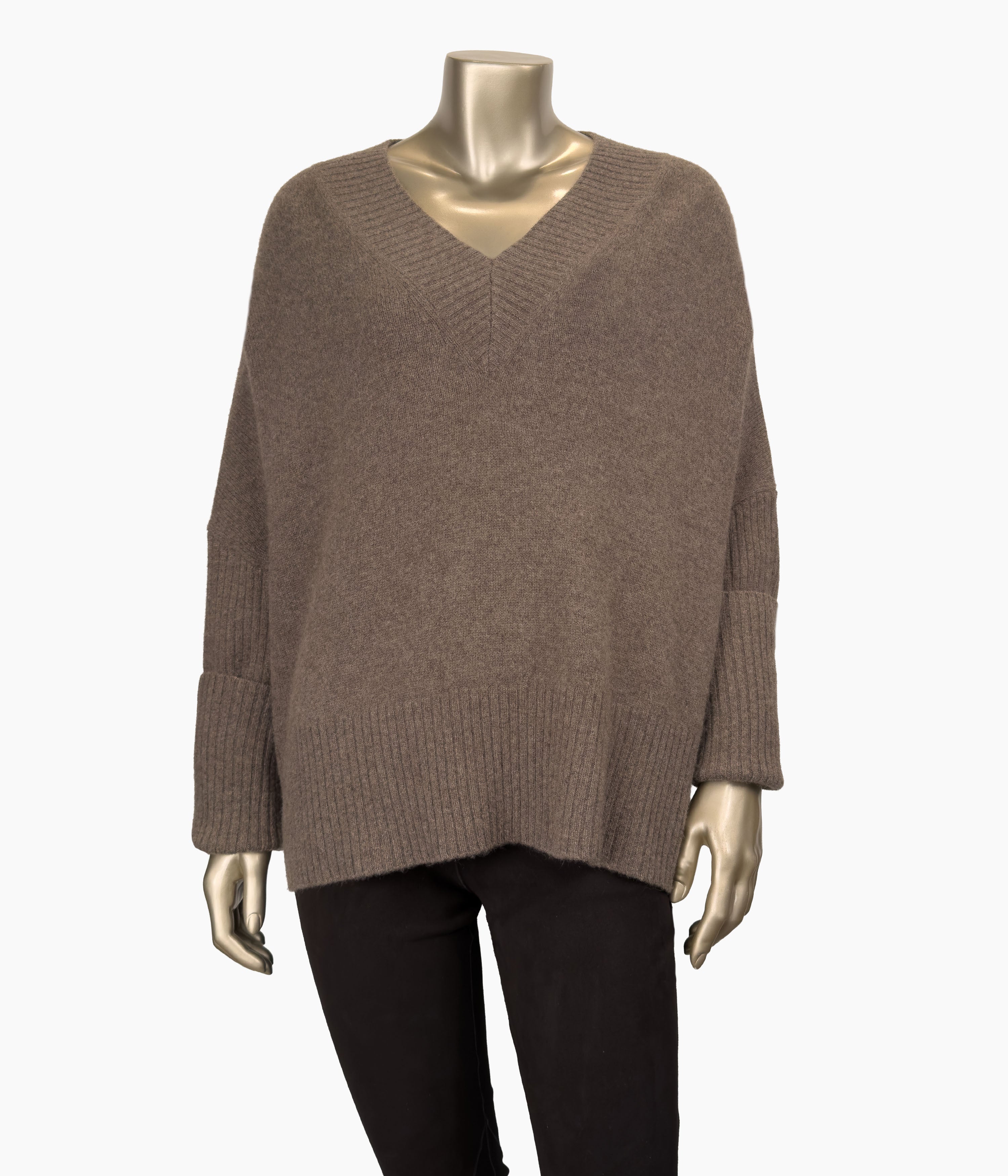 Outlet: V Neck Jumper: Size 10