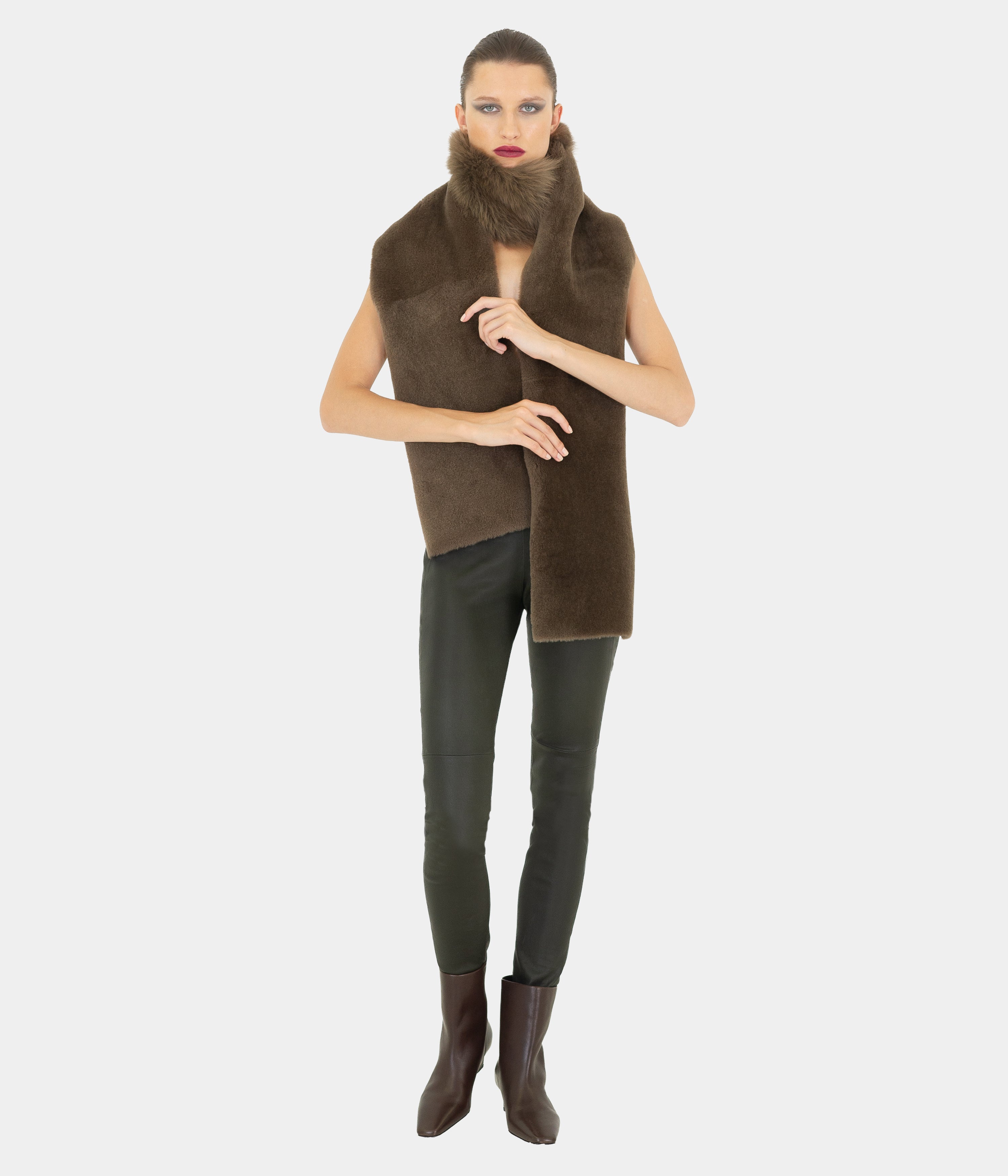 Large Merino Toscana Scarf