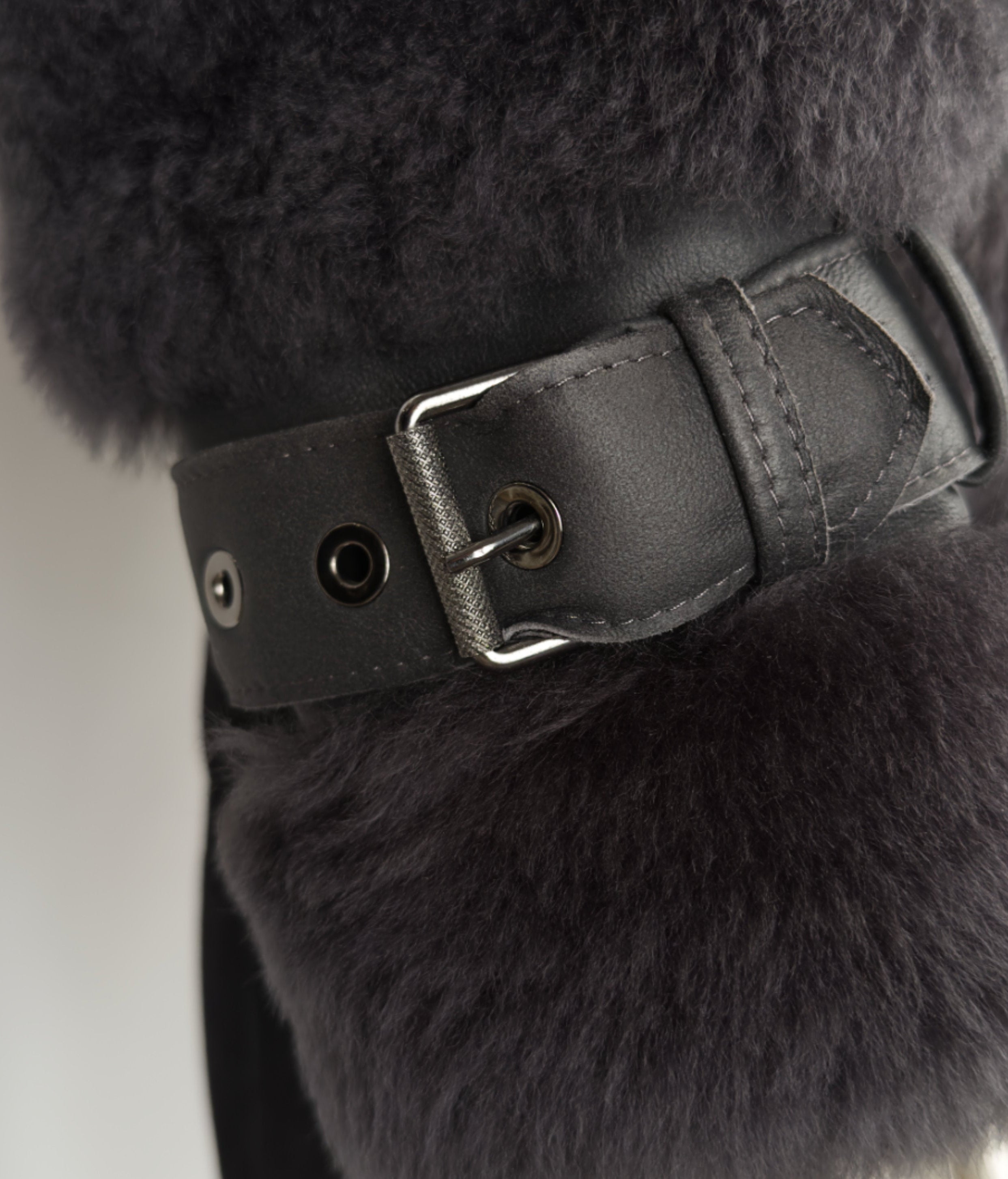 Outlet: Shearling Aviator Grey