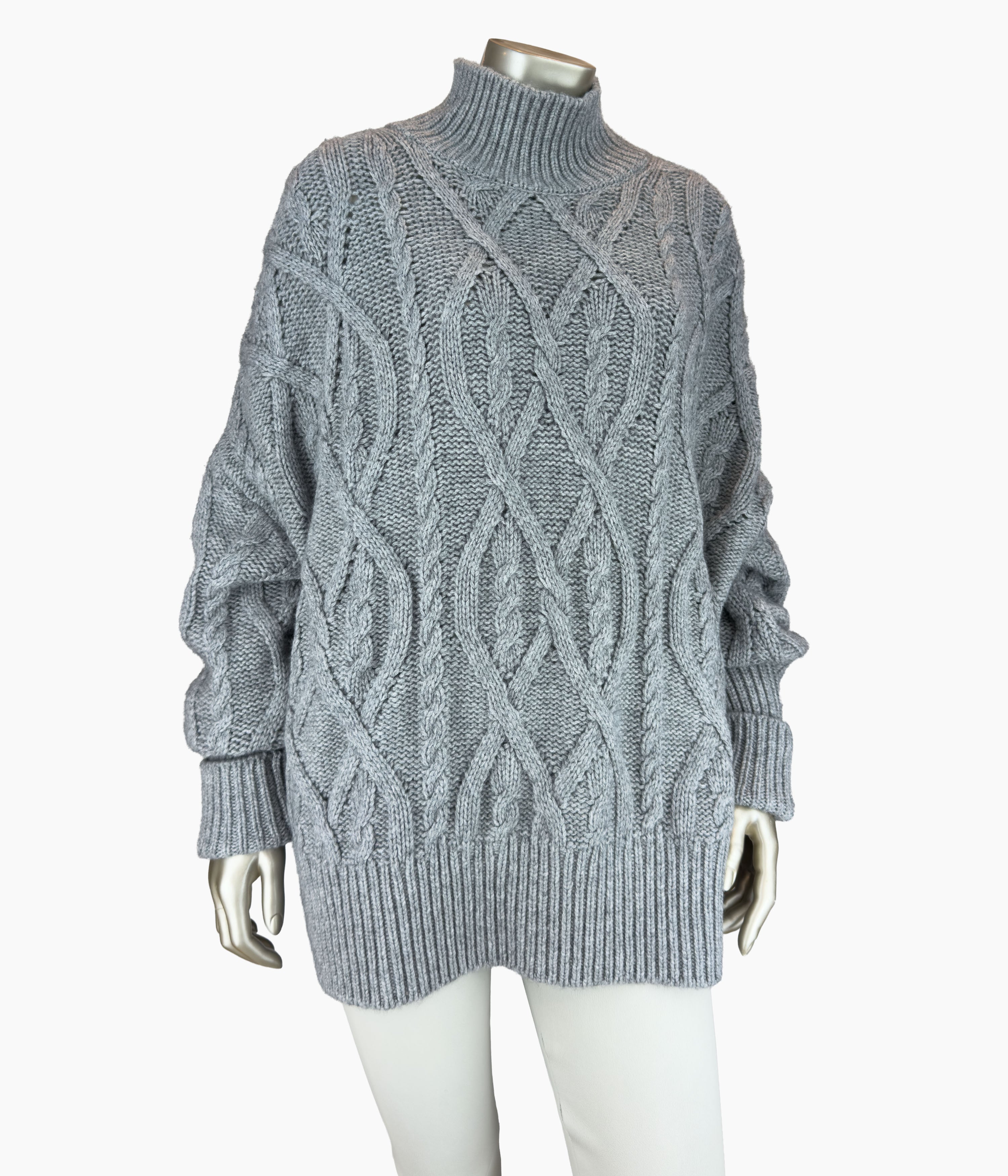 Outlet: Chunky Knit Sweater