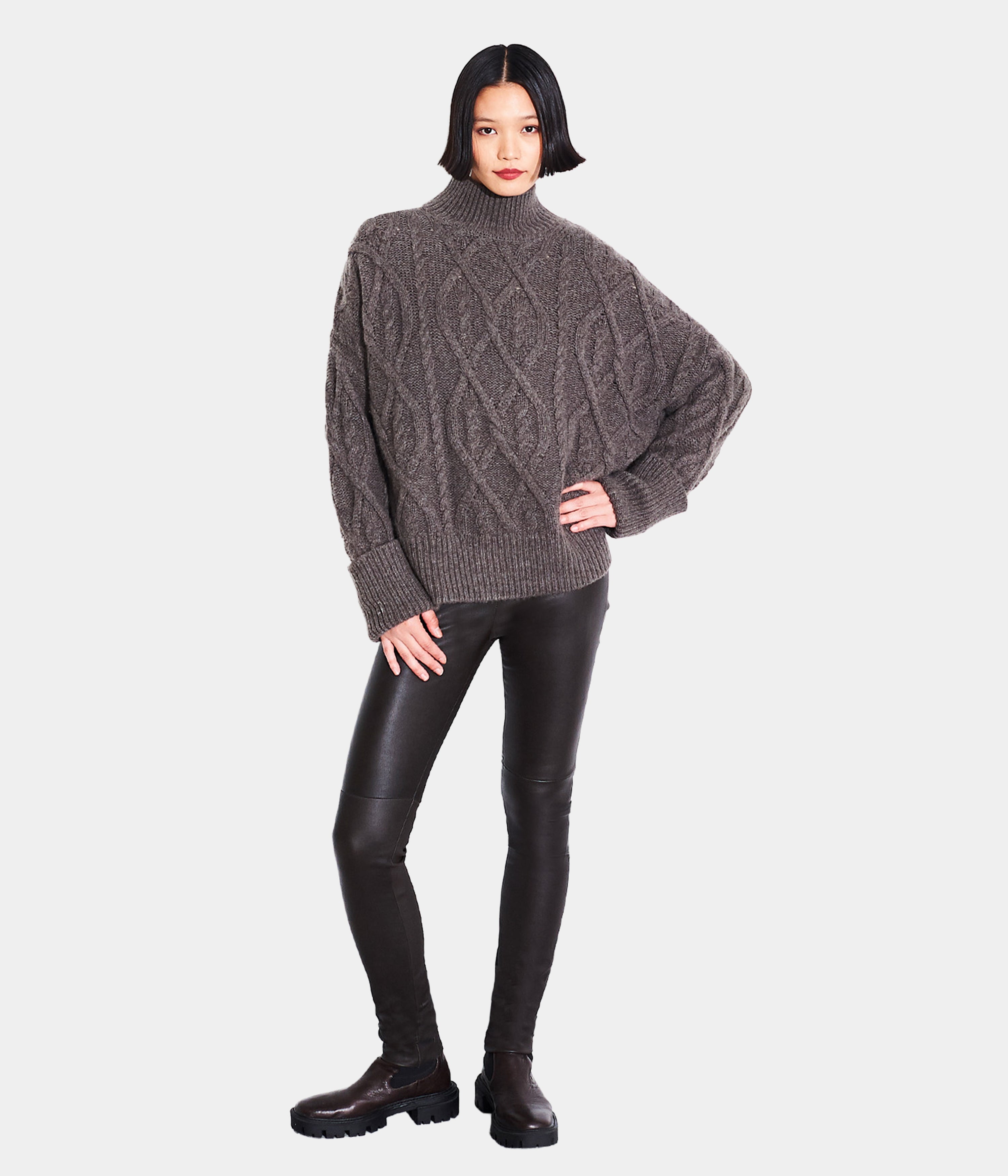 Chunky Knit Sweater