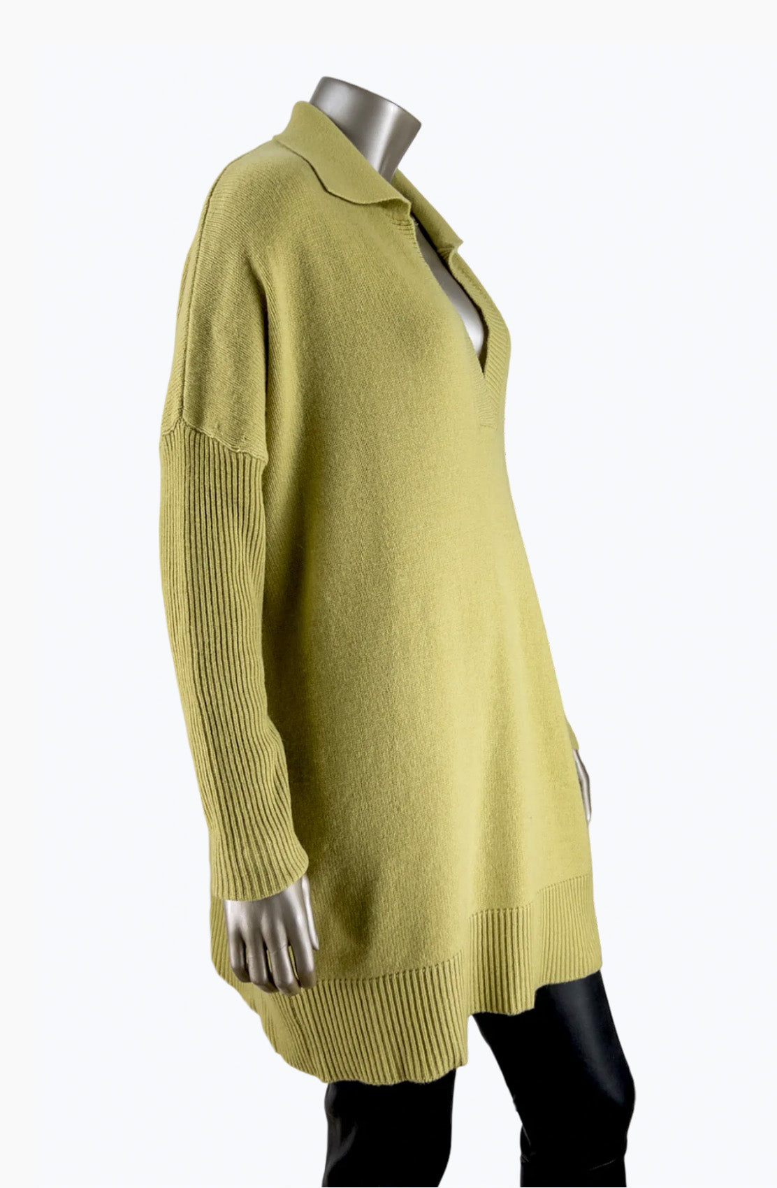 Outlet: Collar Tunic Jumper: Size 10