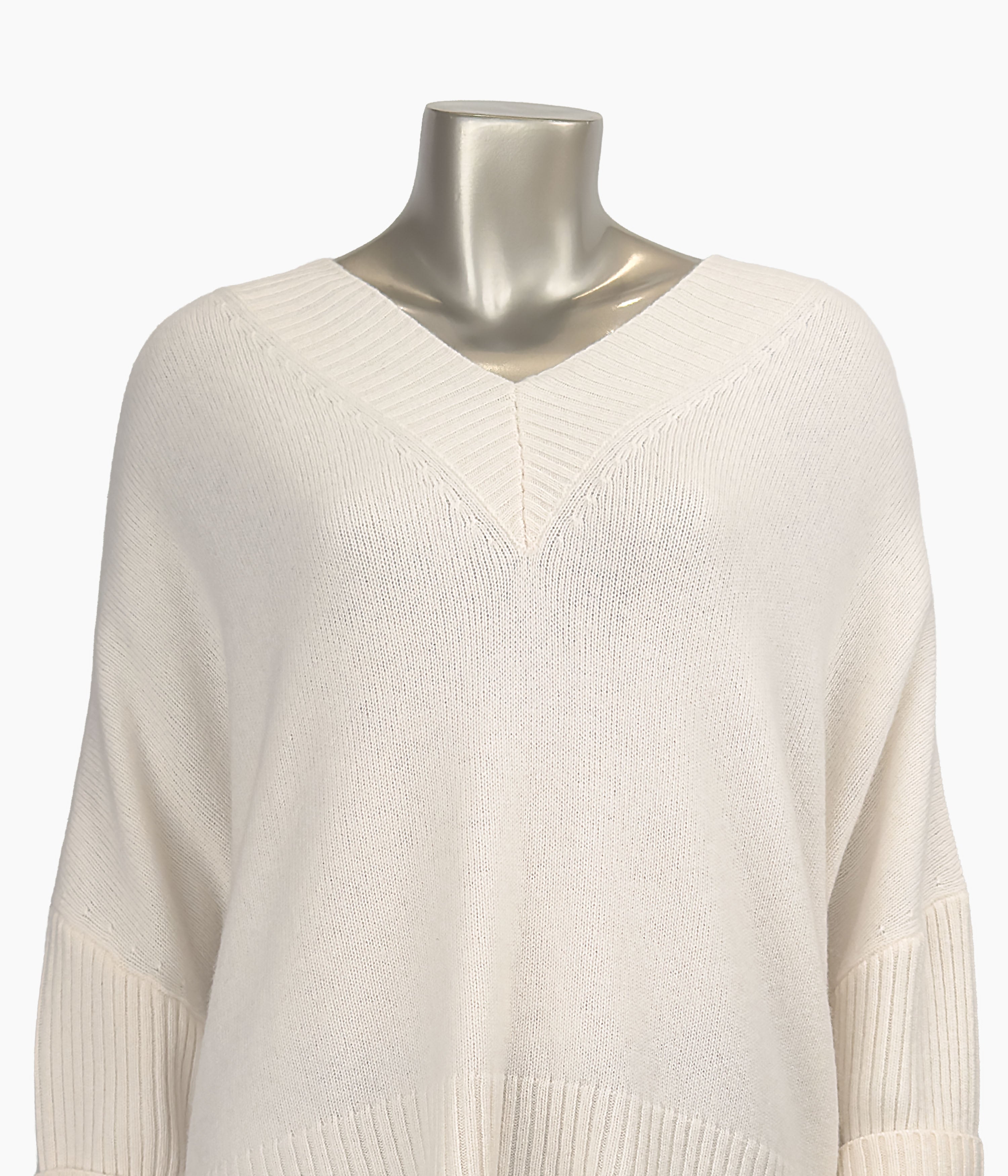 Outlet: V Neck Jumper: Size 10
