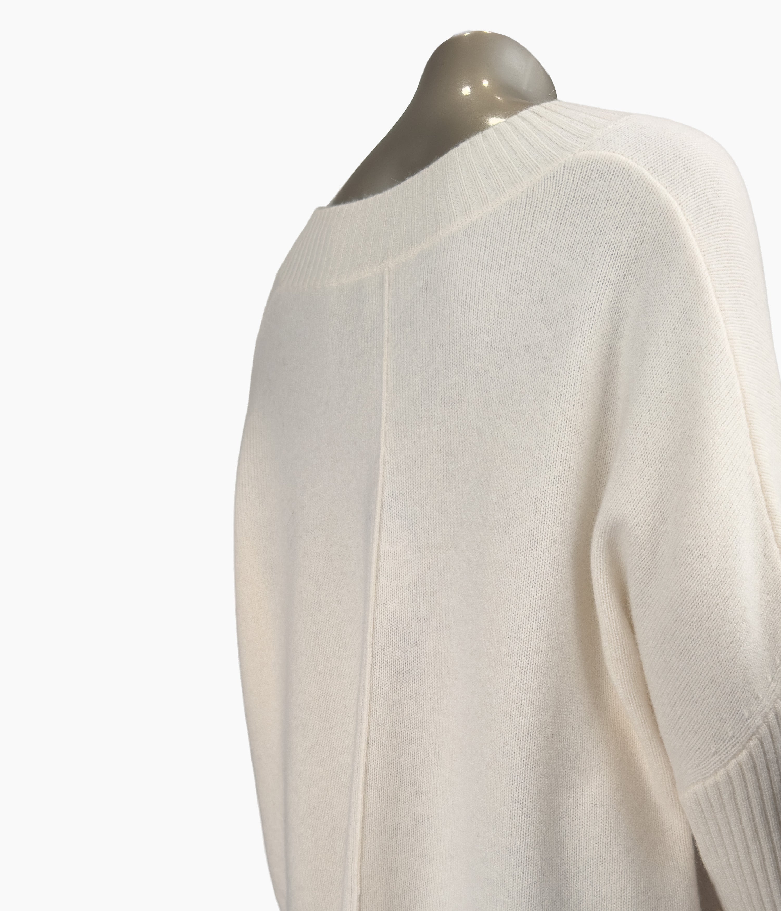 Outlet: V Neck Jumper: Size 10