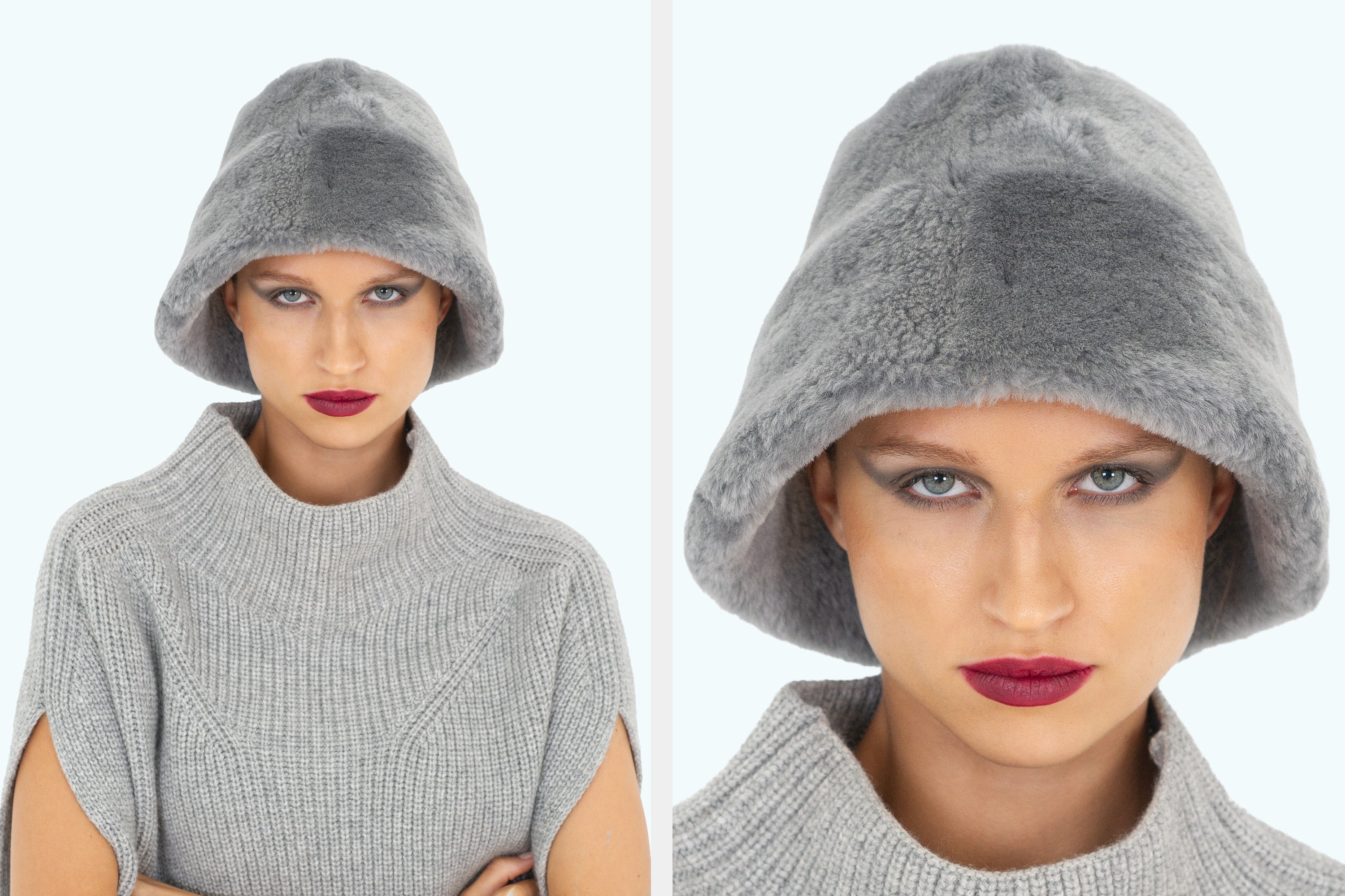 Shearling Bucket Hat