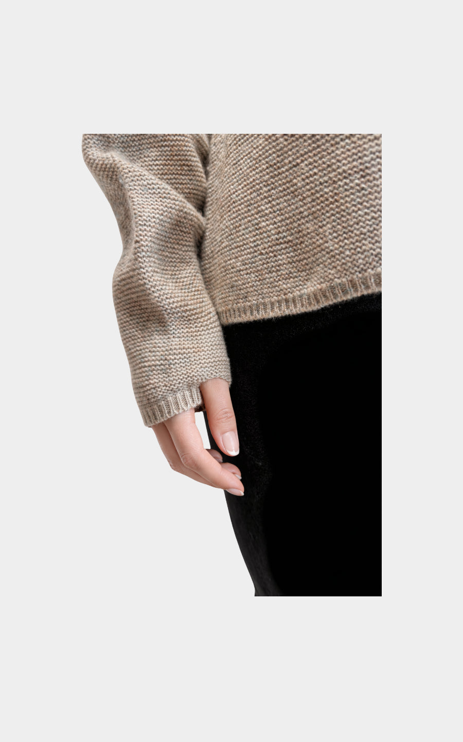 Outlet: Cowl Neck Sweater Fantasia