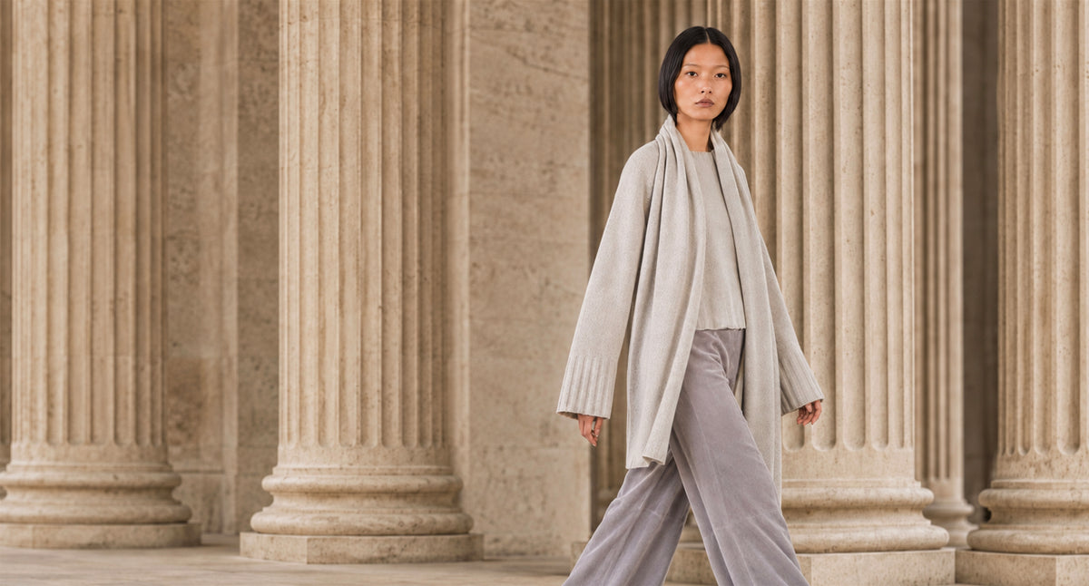 The knitwear collection