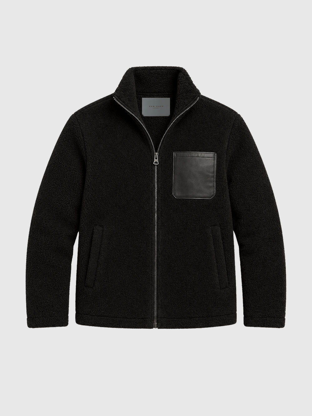Dom Goor Reversible Curly Shearling Coat