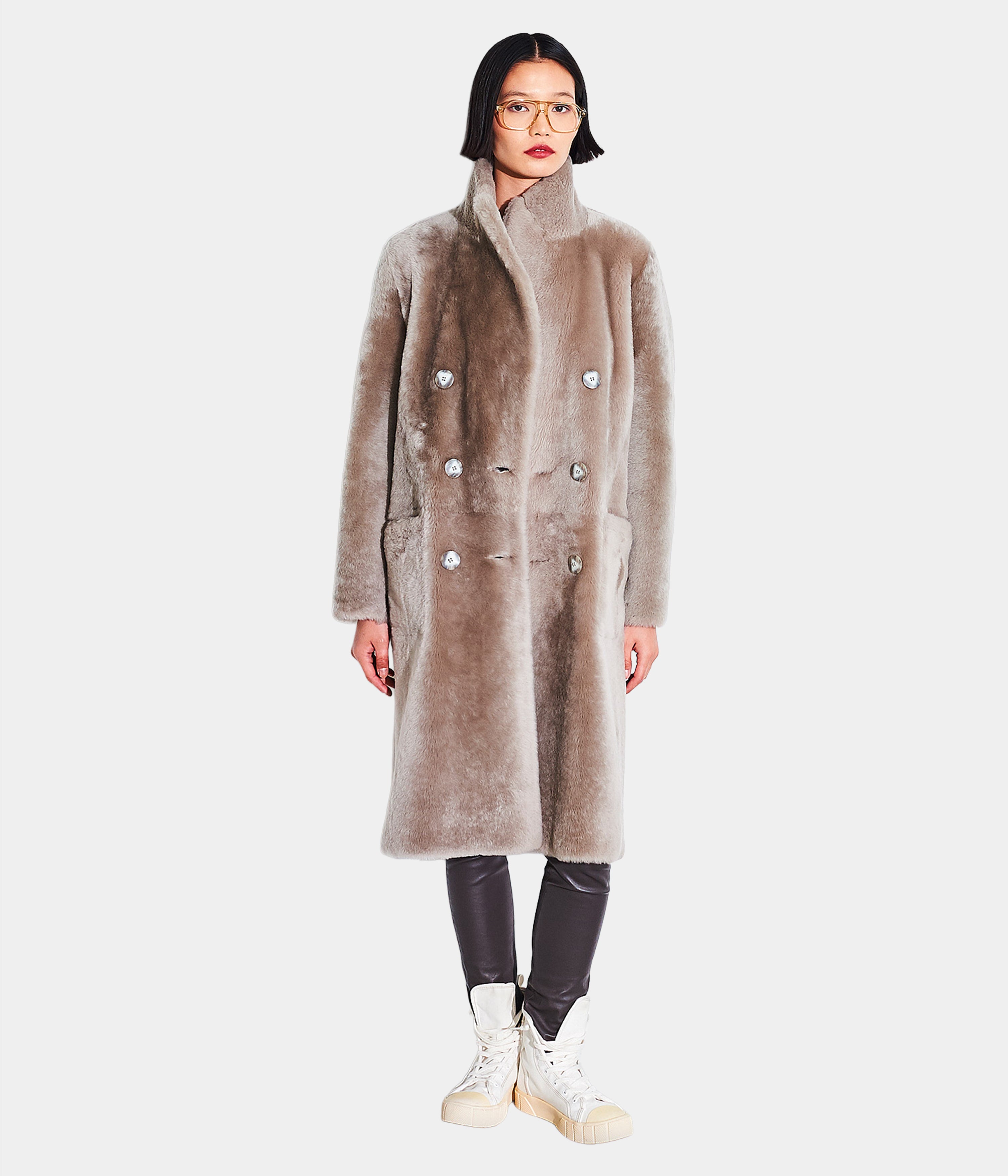 Double Breast Coat Merilino