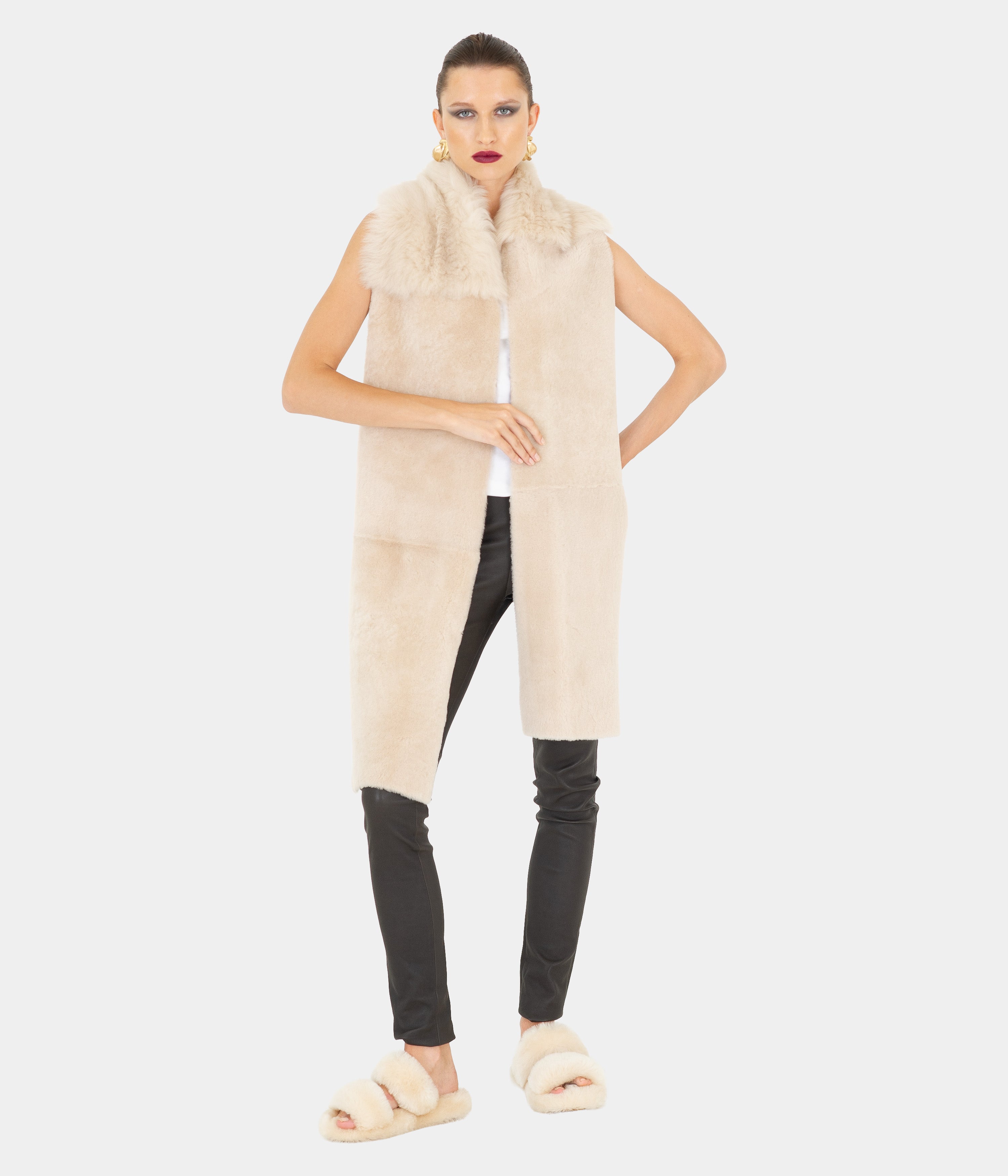 Large Merino Toscana Scarf