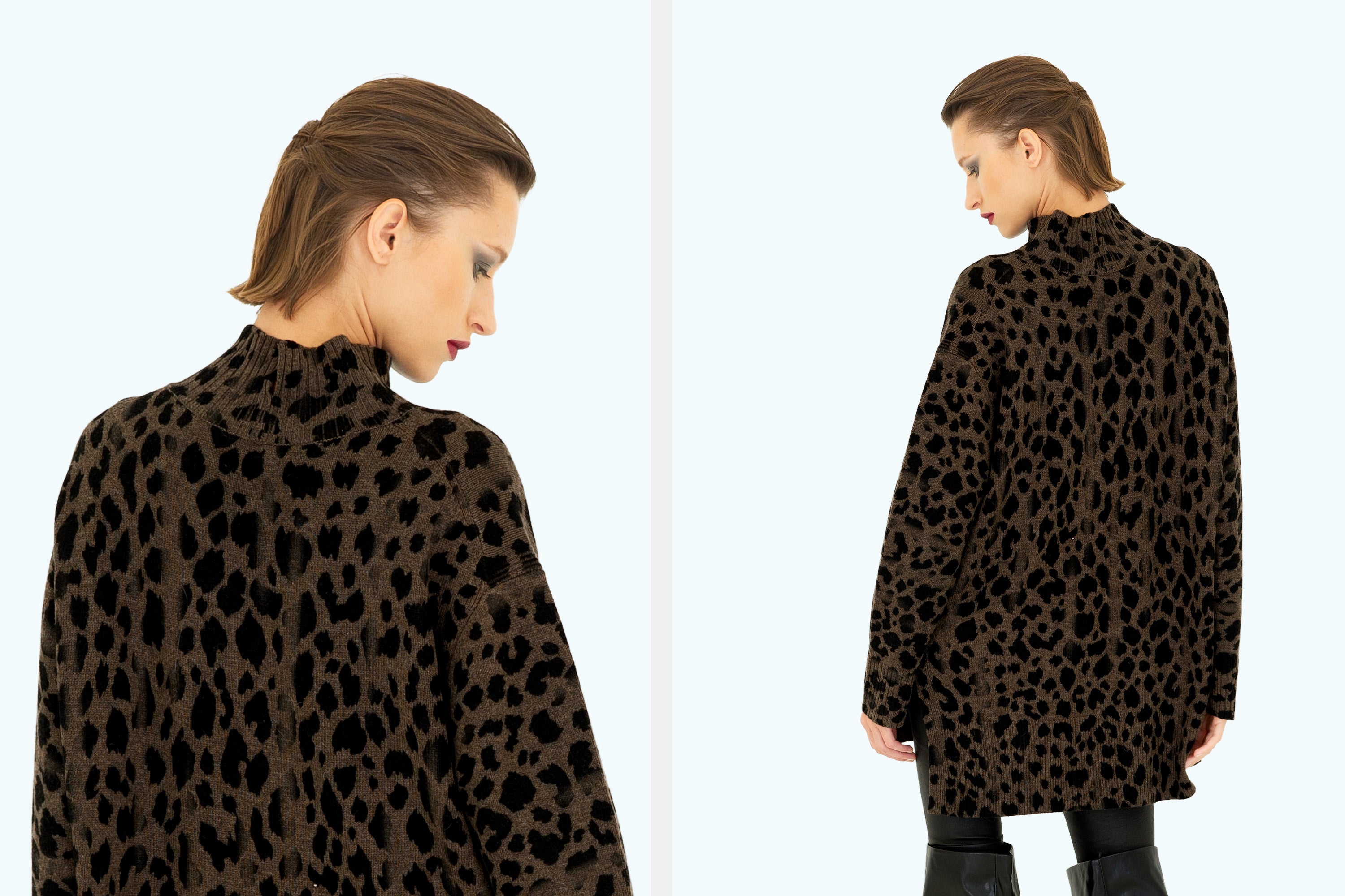 Leopard Jumper
