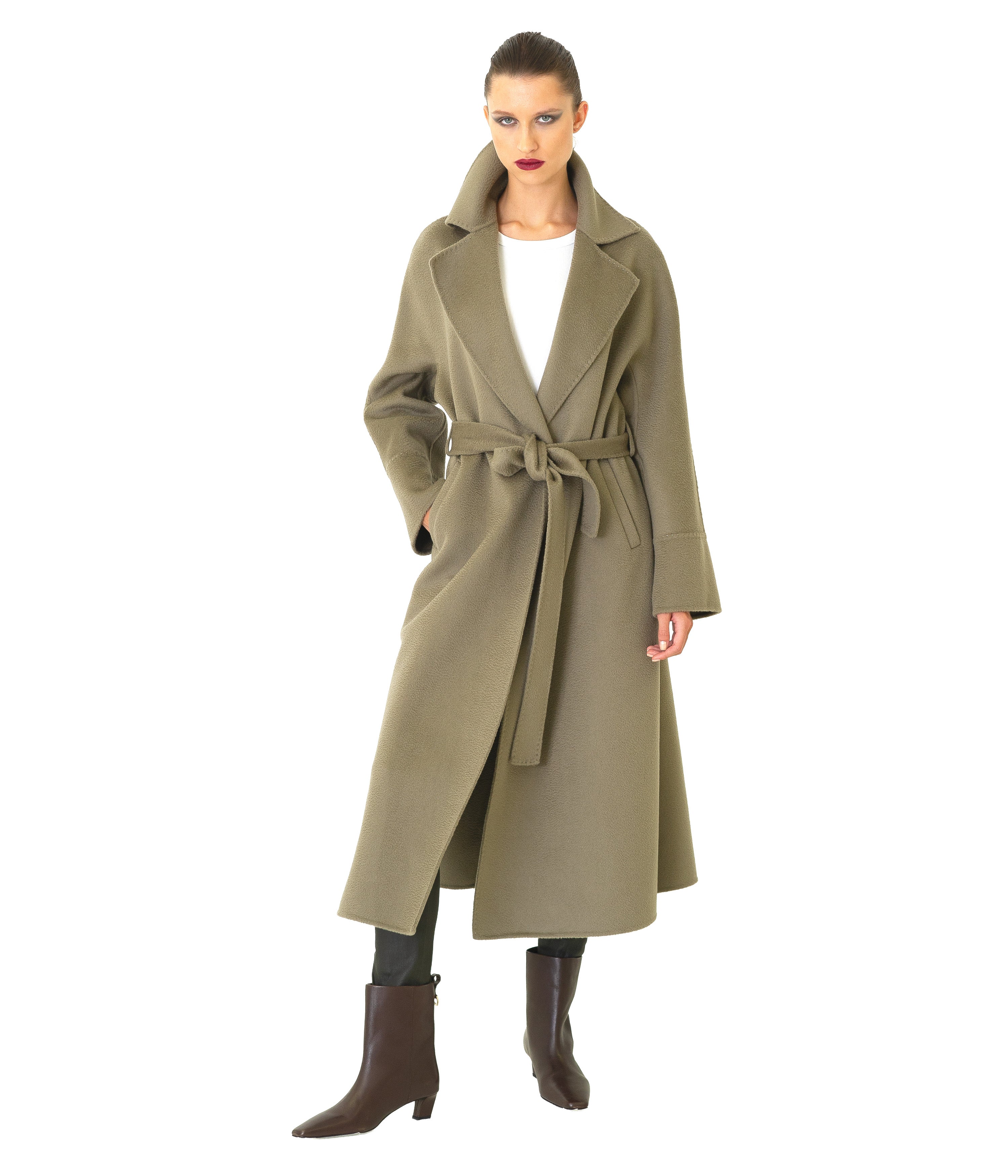 Tie Belt Trench Coat