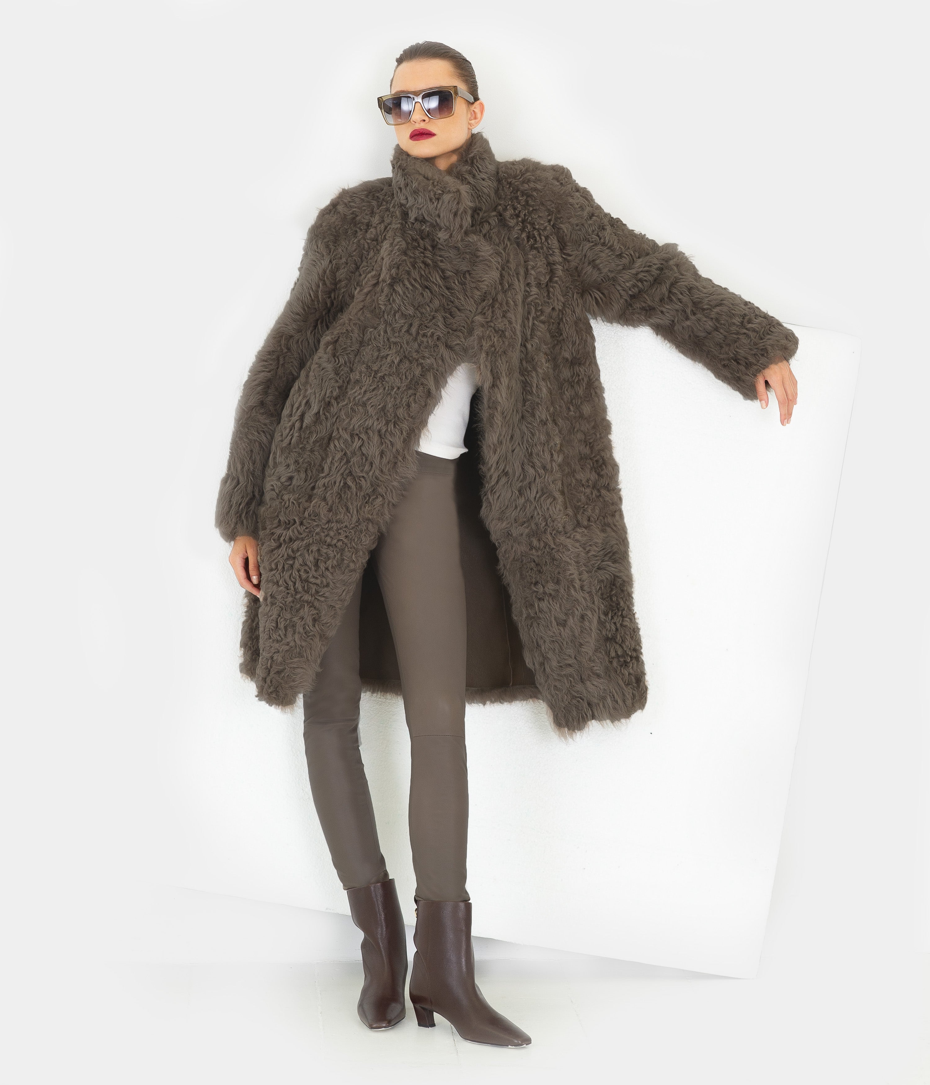 Reversible Curly Coat