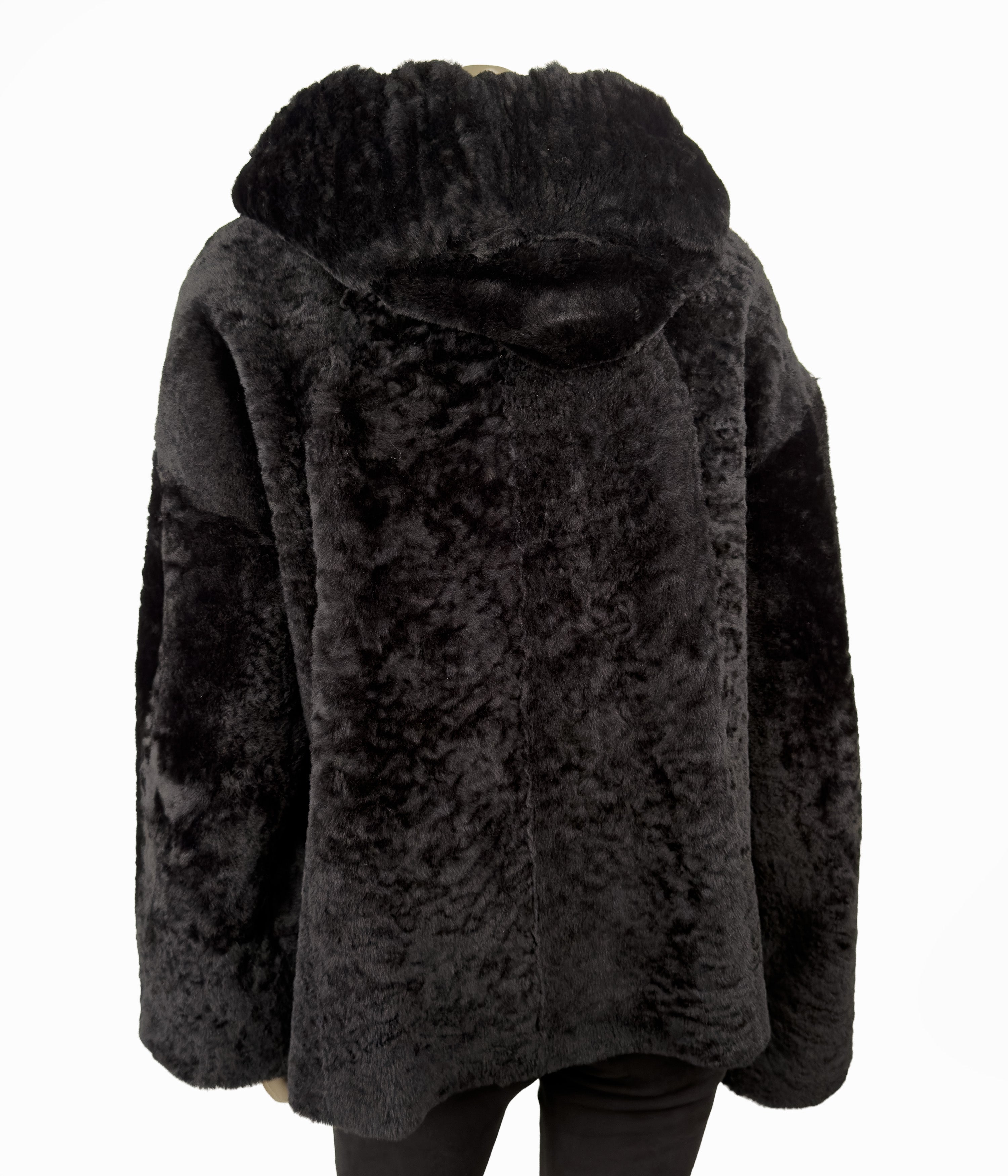 Outlet: Reversible Hooded Aviator