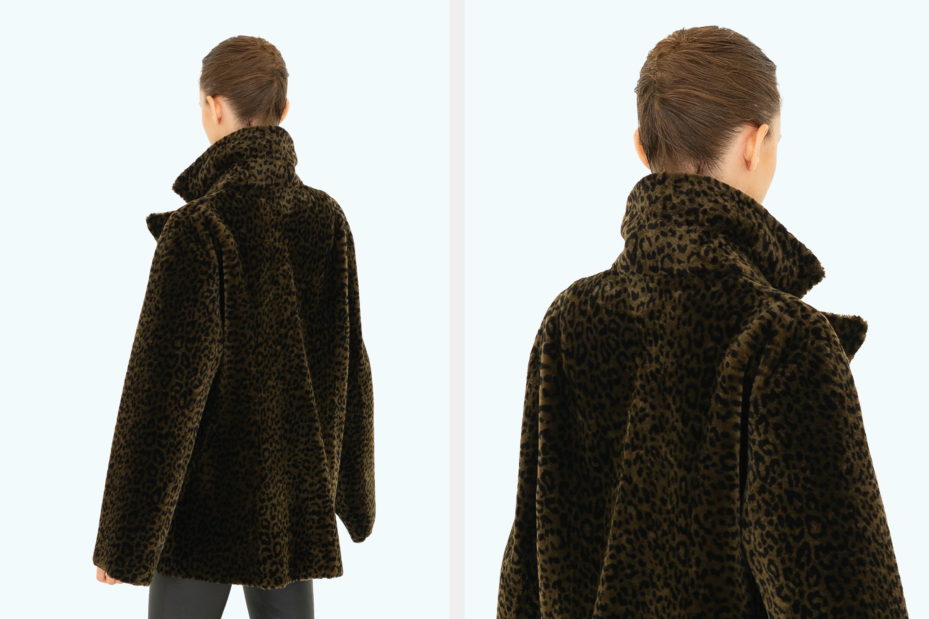 Reversible Leopard Jacket