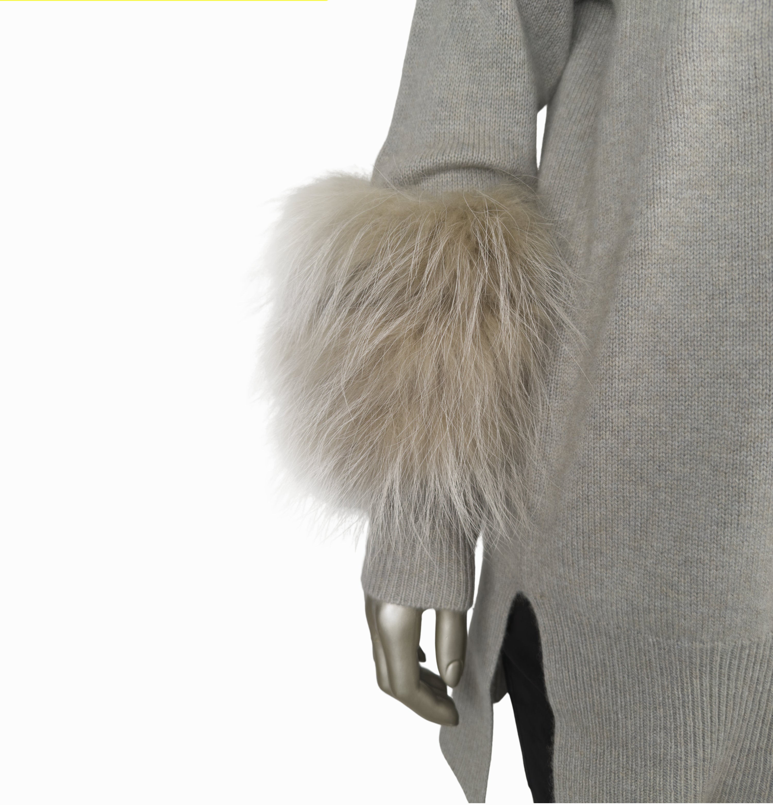 Outlet: Fur Trim Tunic: Size 10.