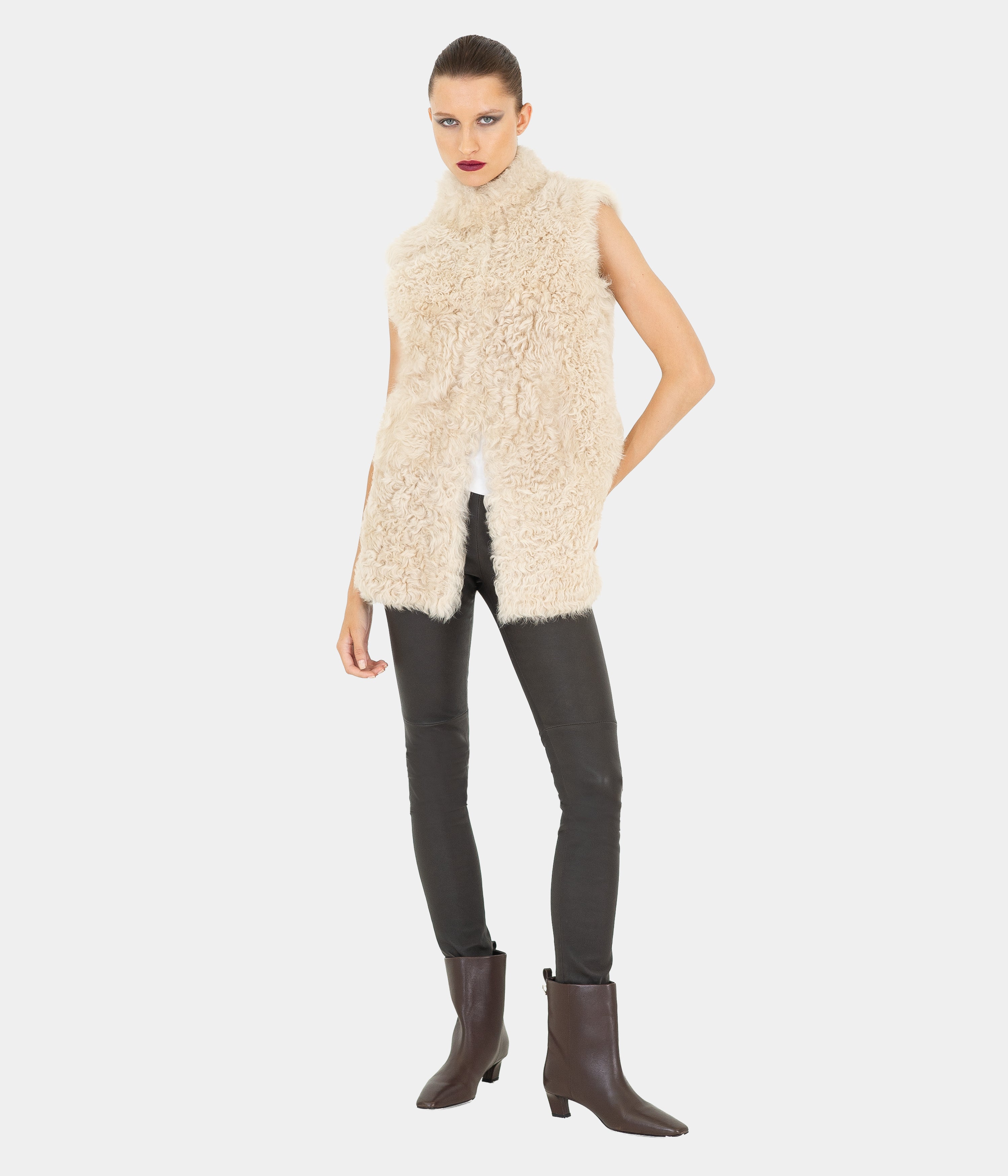 Curly Reversible Gilet