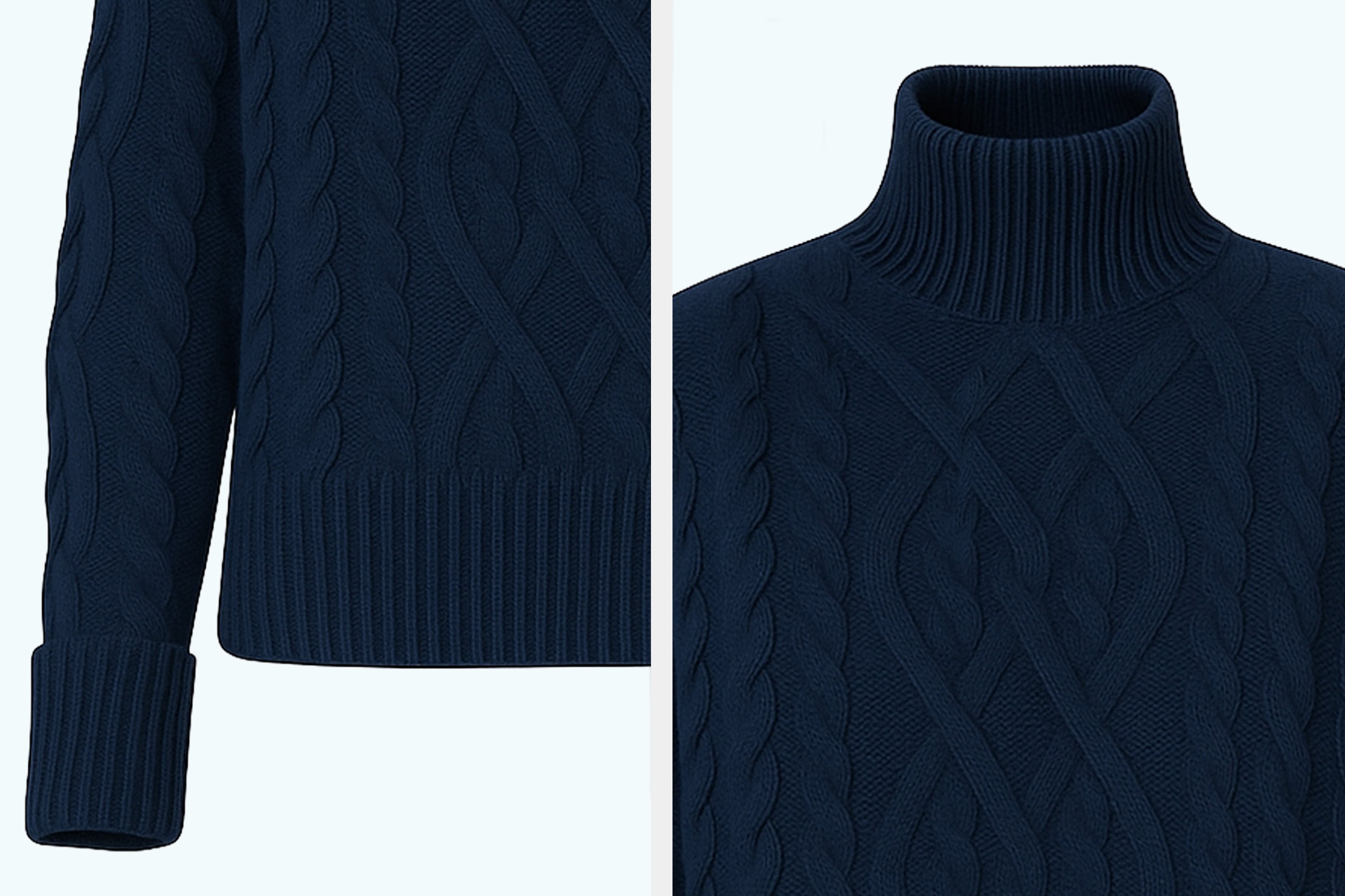 Chunky Knit Sweater