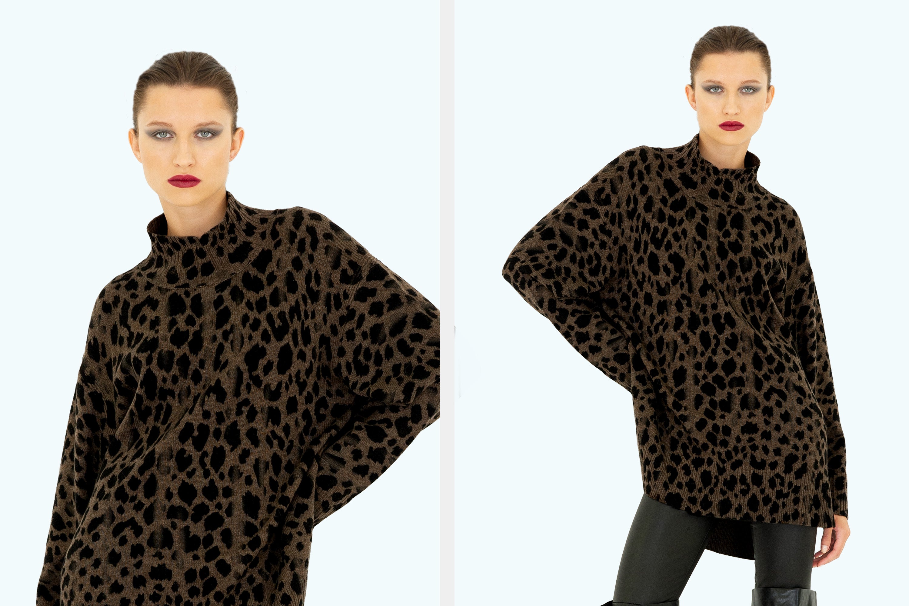 Leopard Jumper