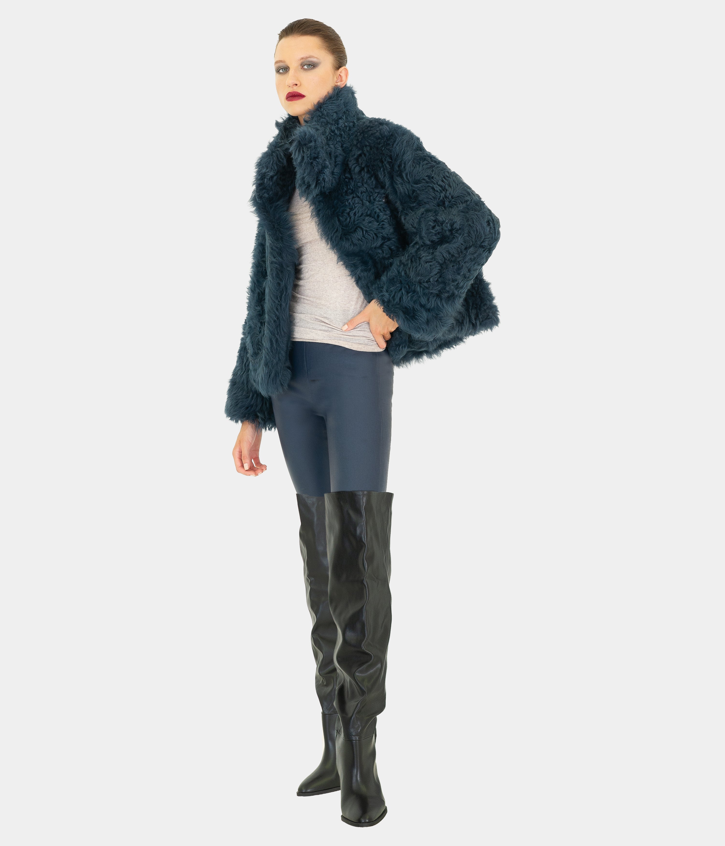 Reversible Button Biker