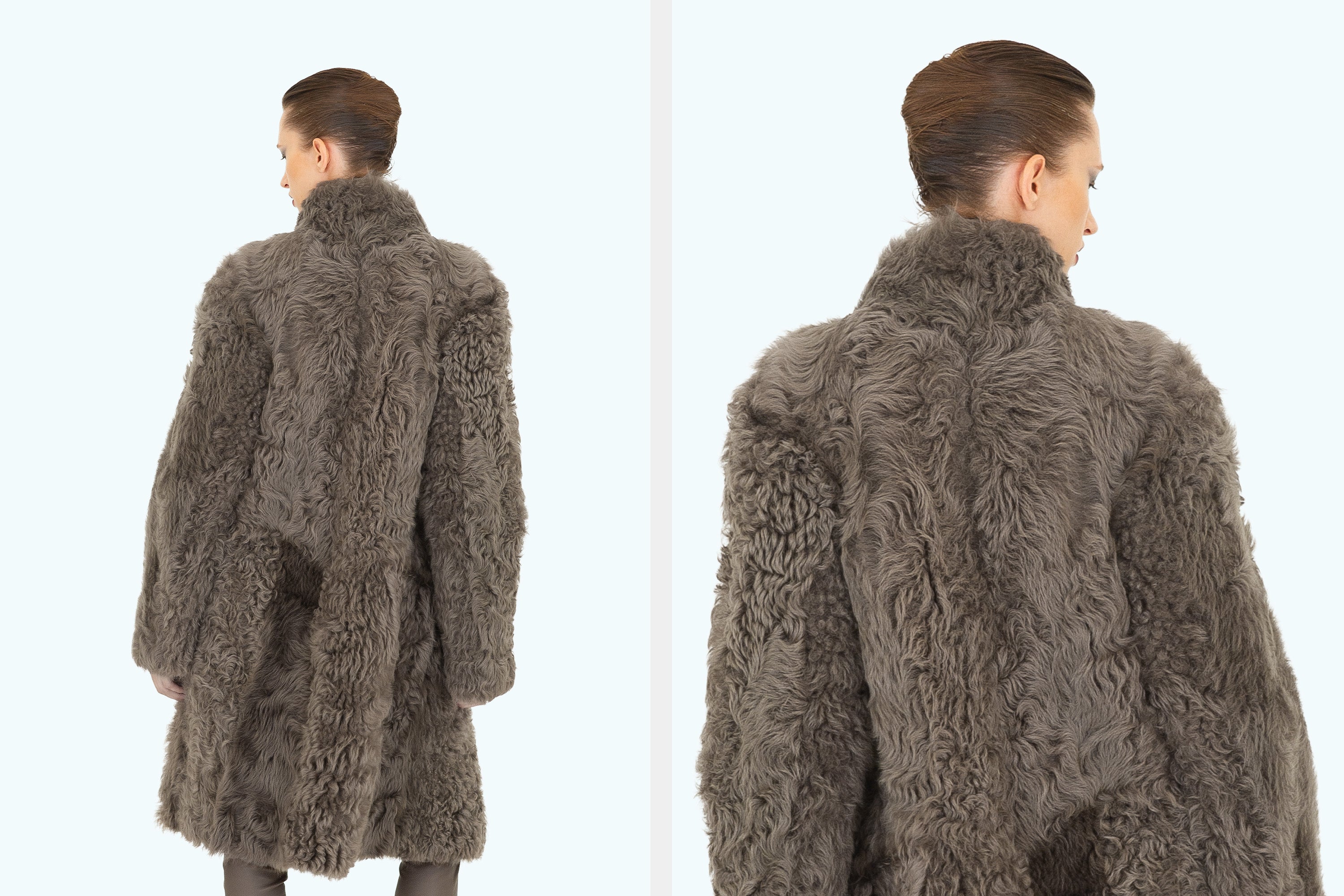 Reversible Curly Coat