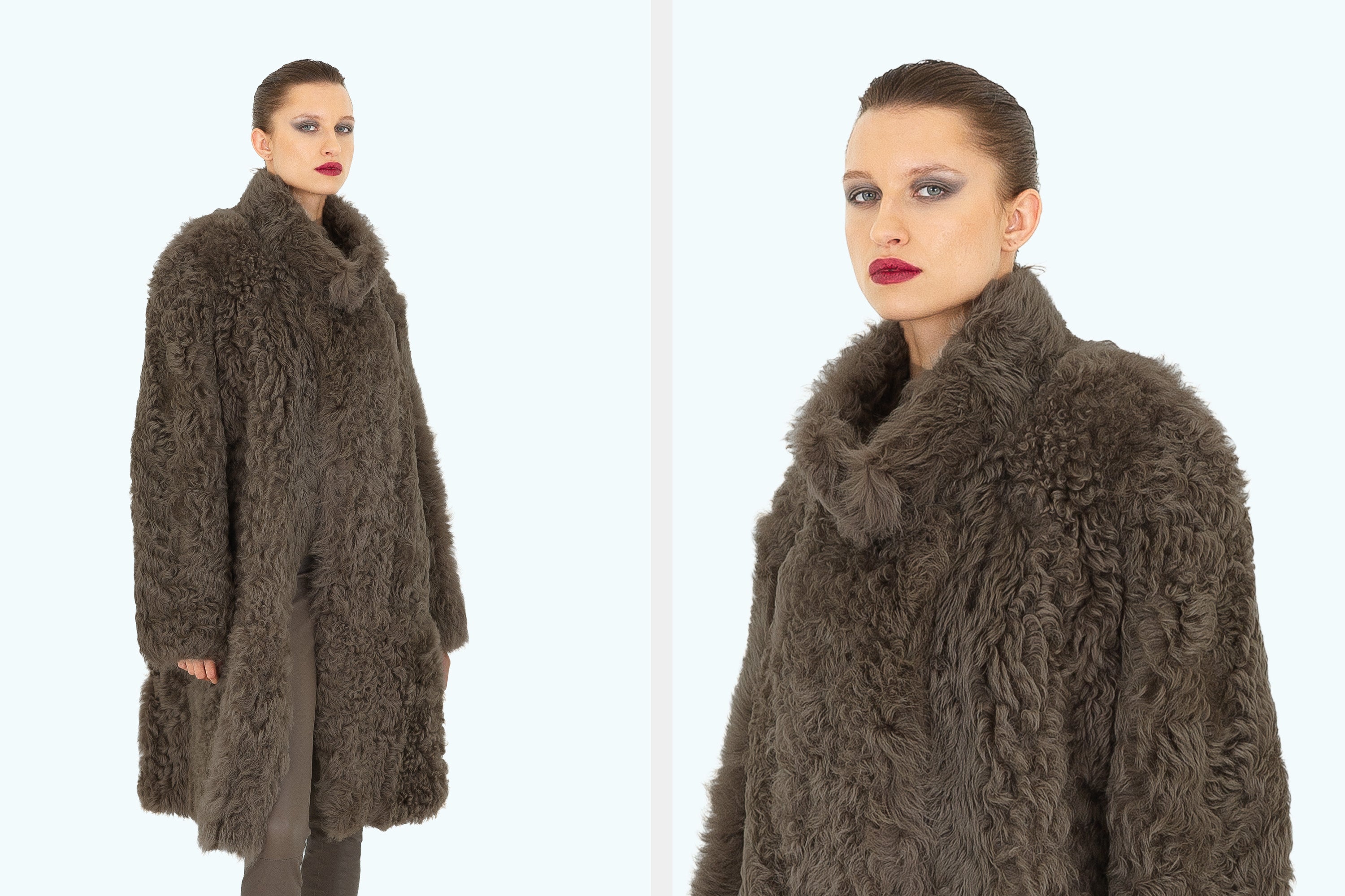 Reversible Curly Coat