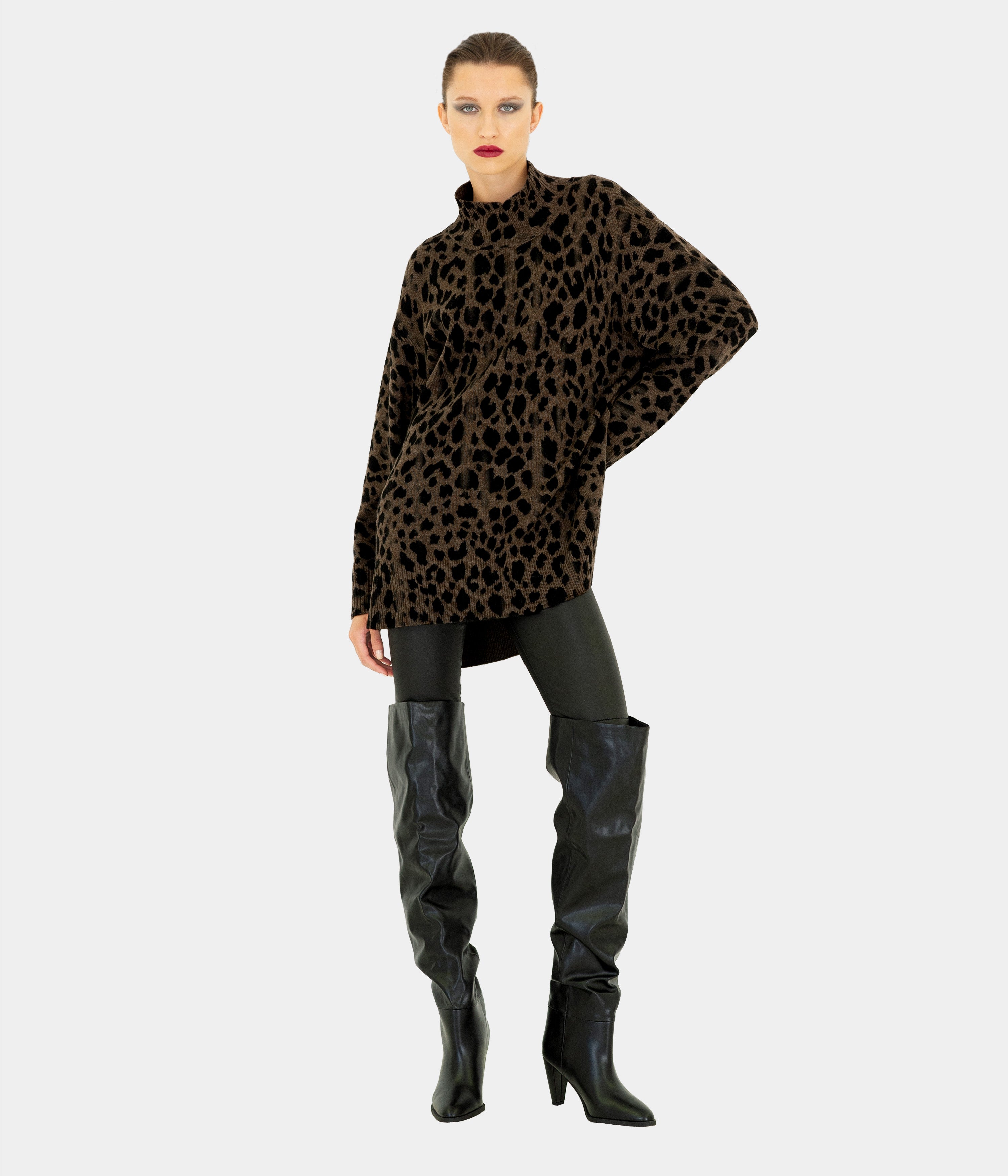 Leopard Jumper