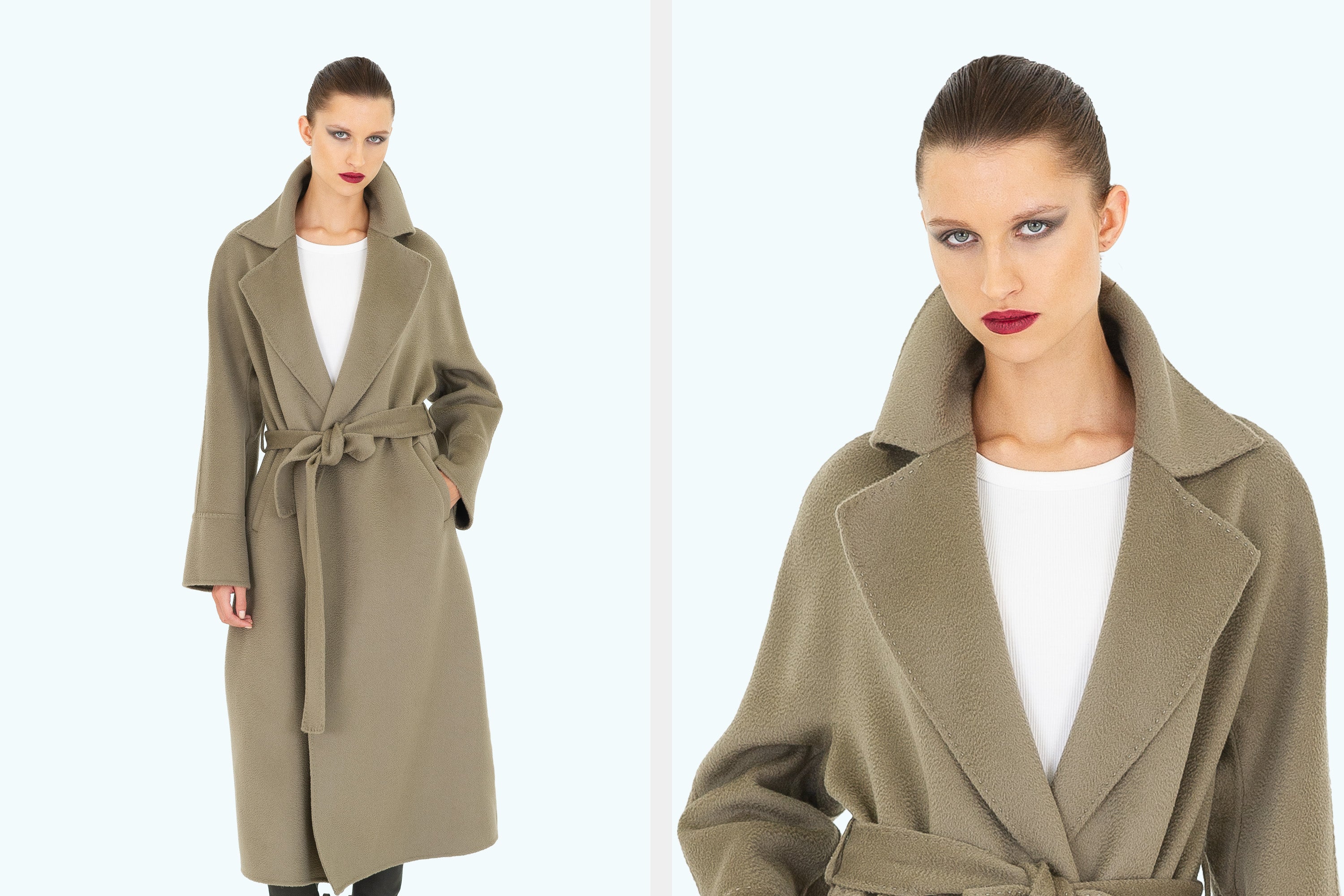 Tie Belt Trench Coat