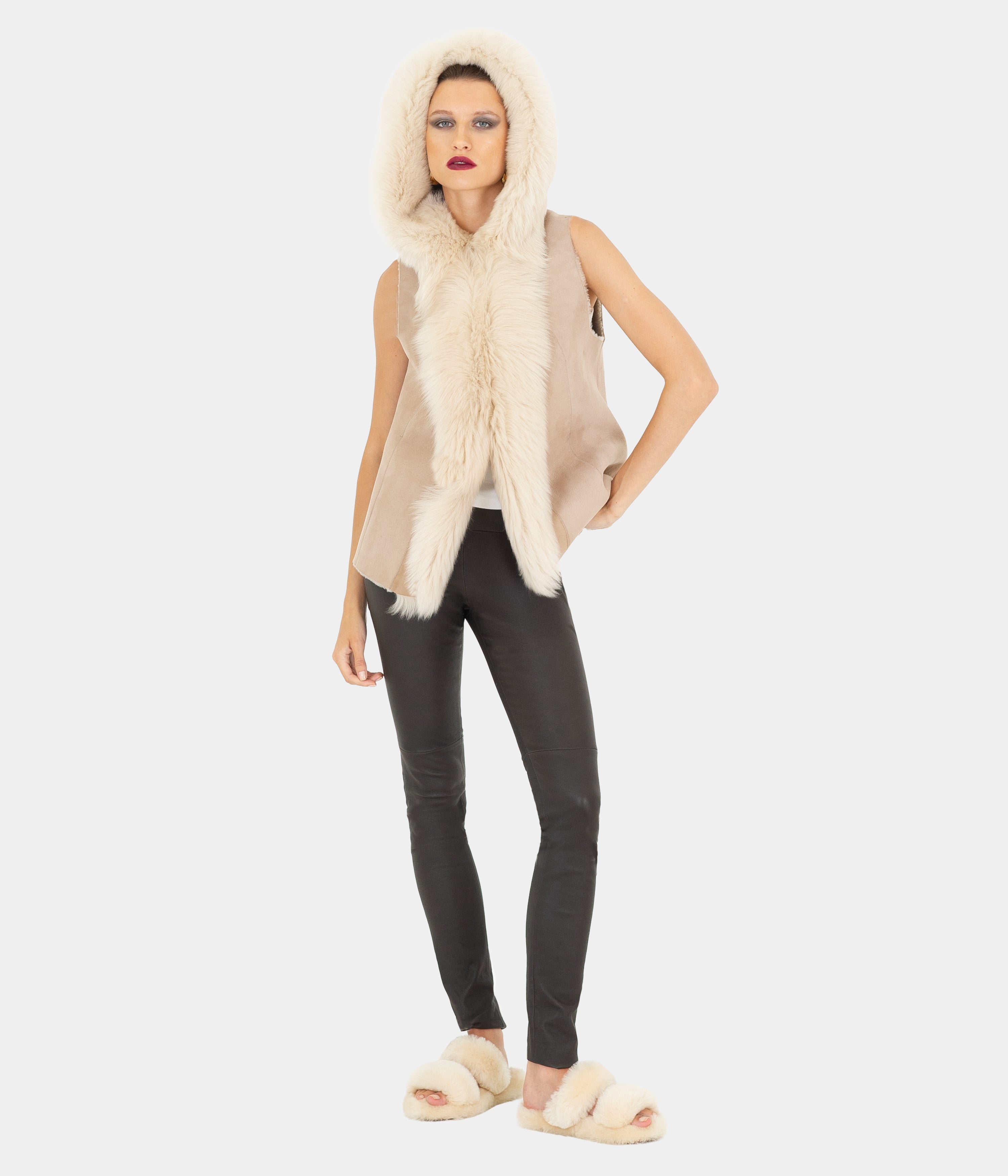 Classic Hooded Gilet