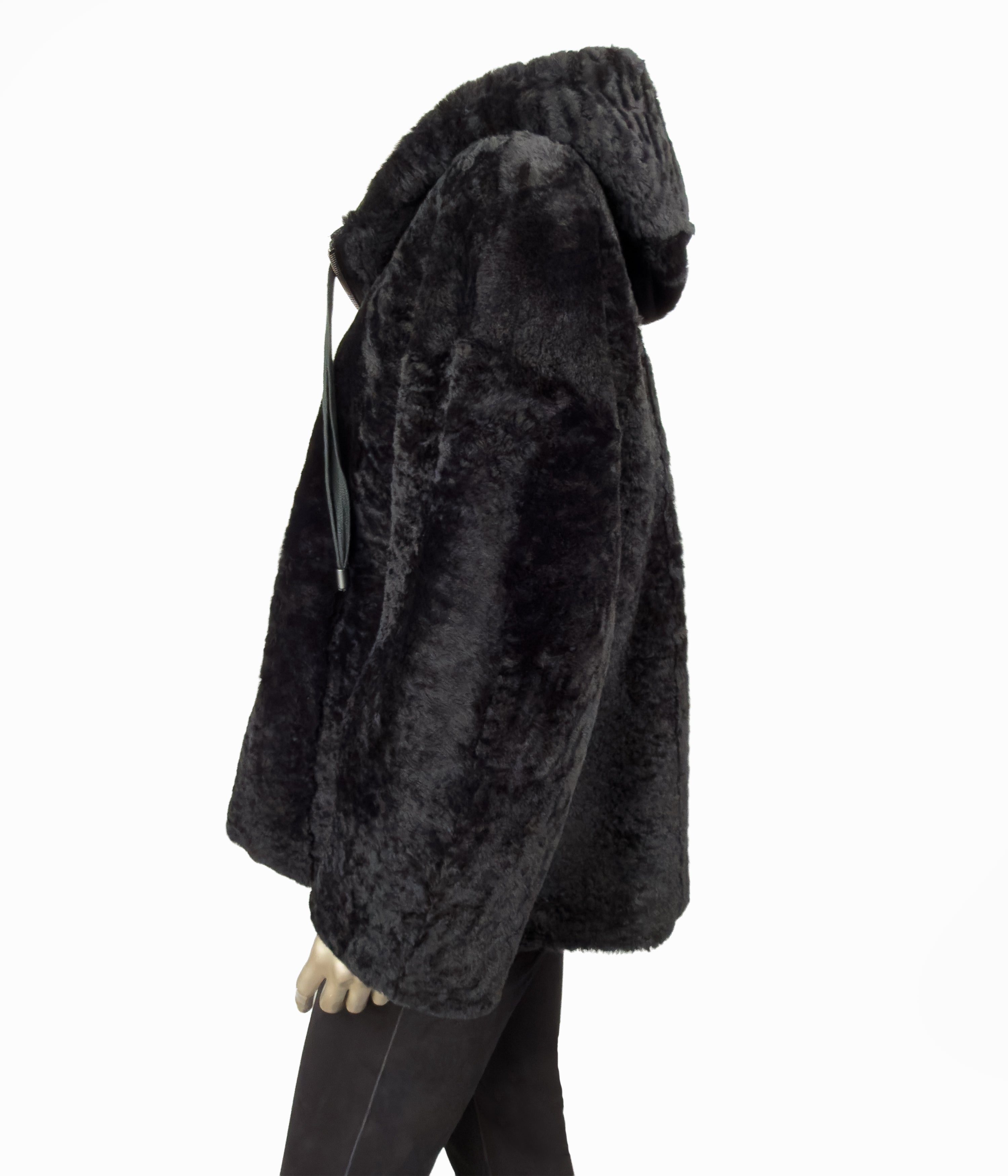 Outlet: Reversible Hooded Aviator