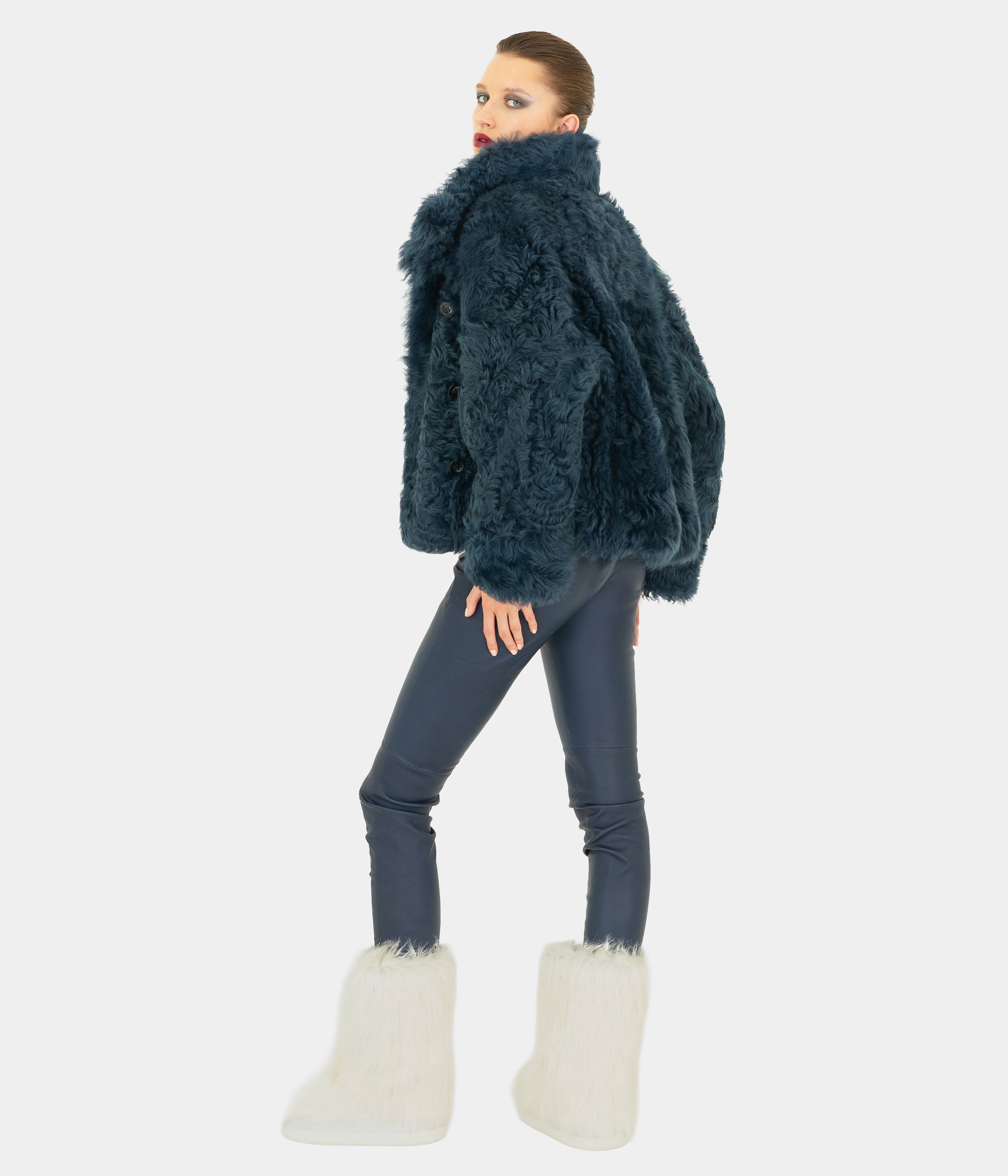 Reversible Button Biker