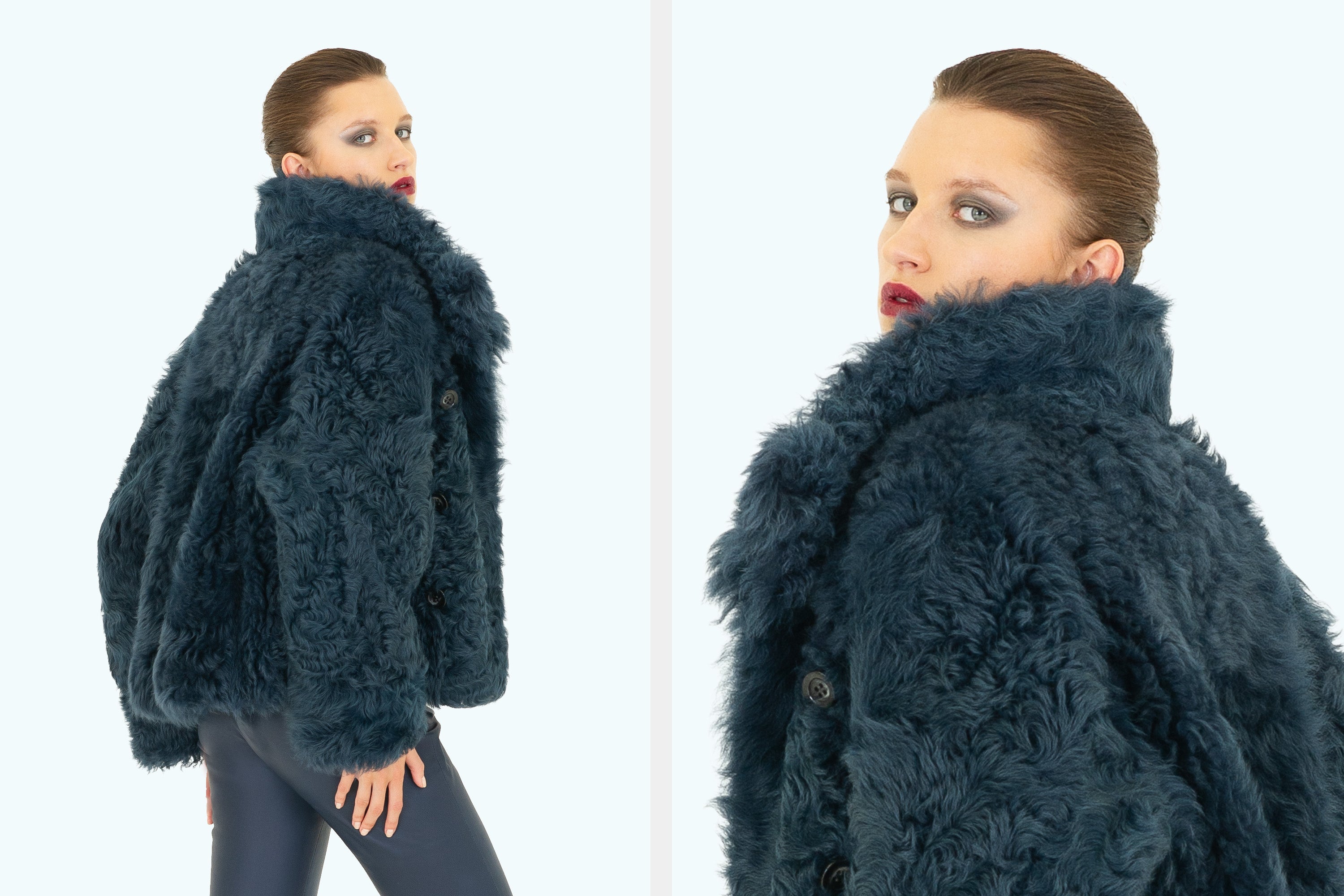 Reversible Button Biker