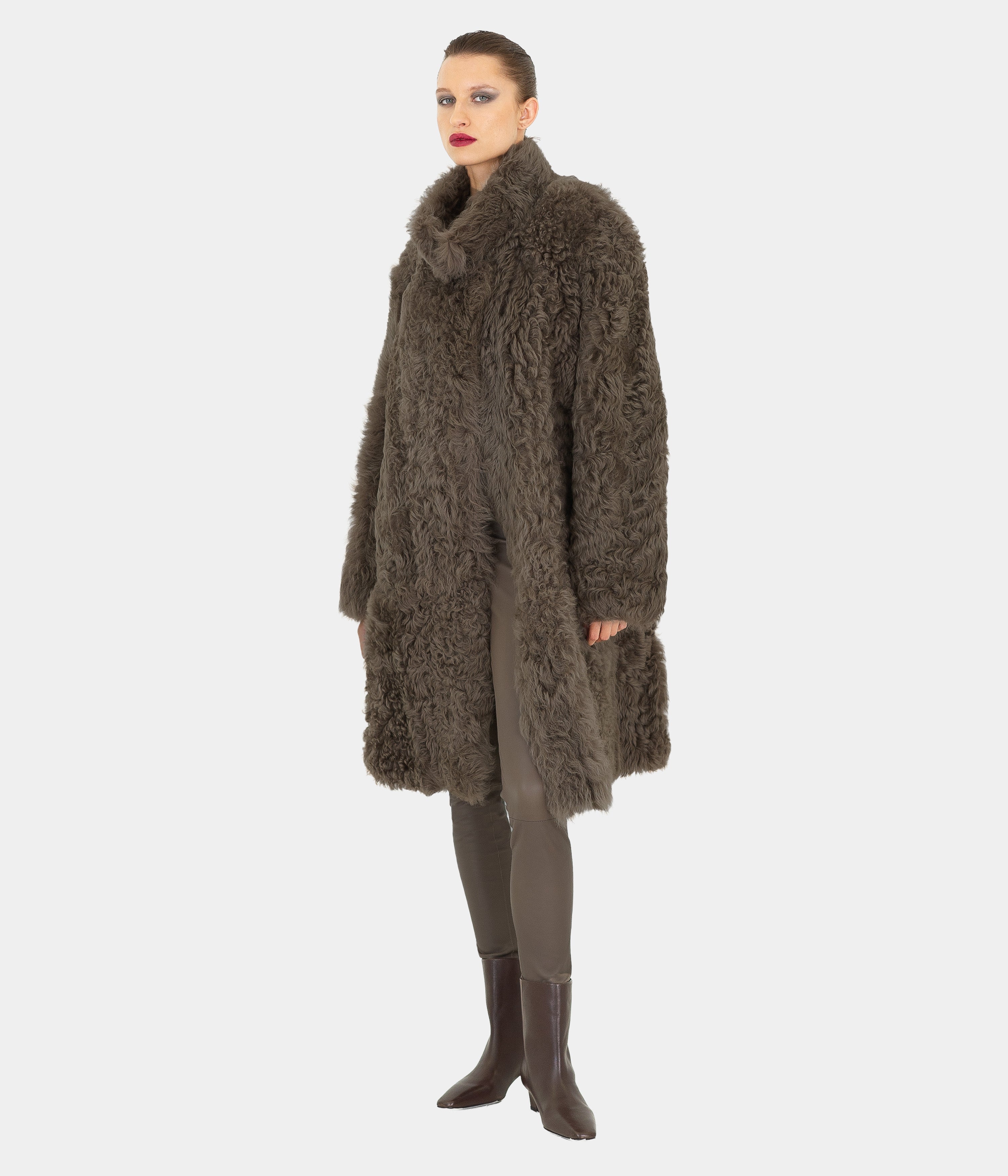 Reversible Curly Coat
