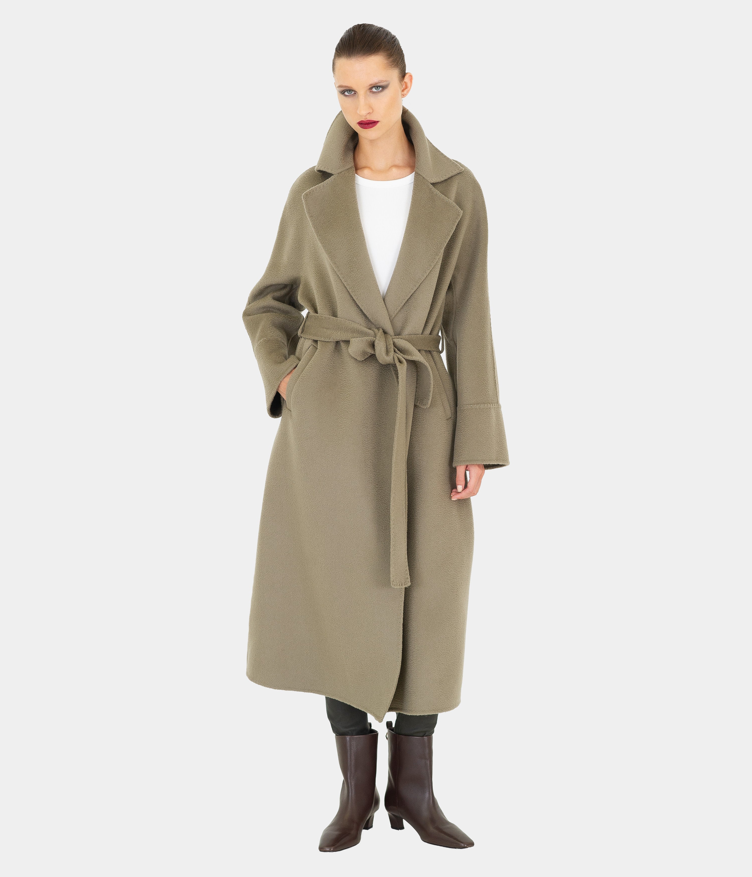 Tie Belt Trench Coat