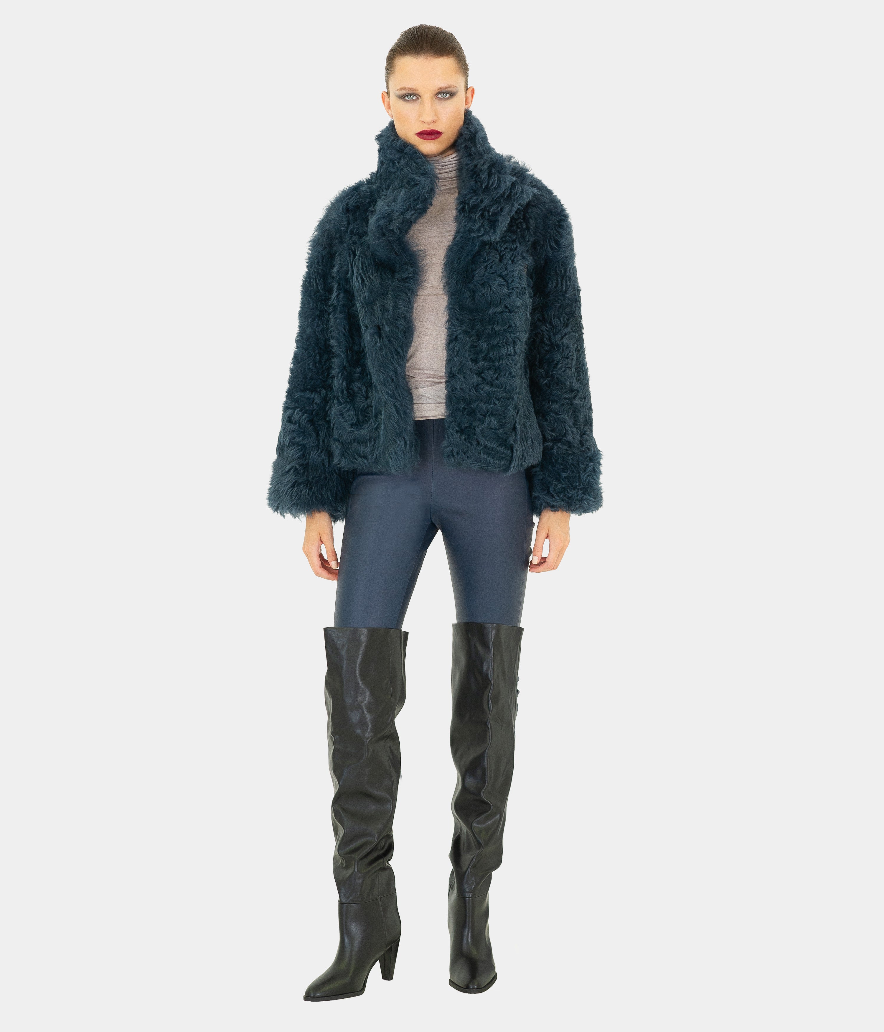Reversible Button Biker